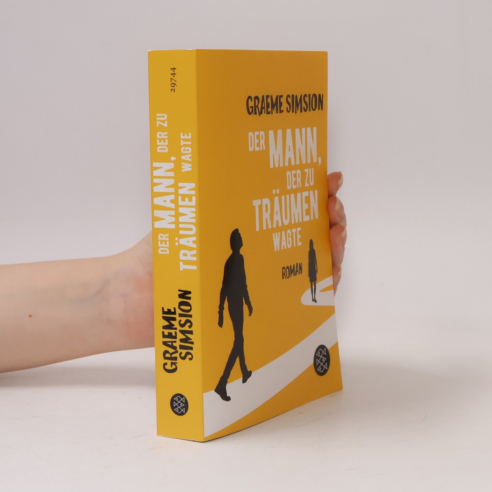 Graeme Simsion Der Mann, der zu Träumen Wagte