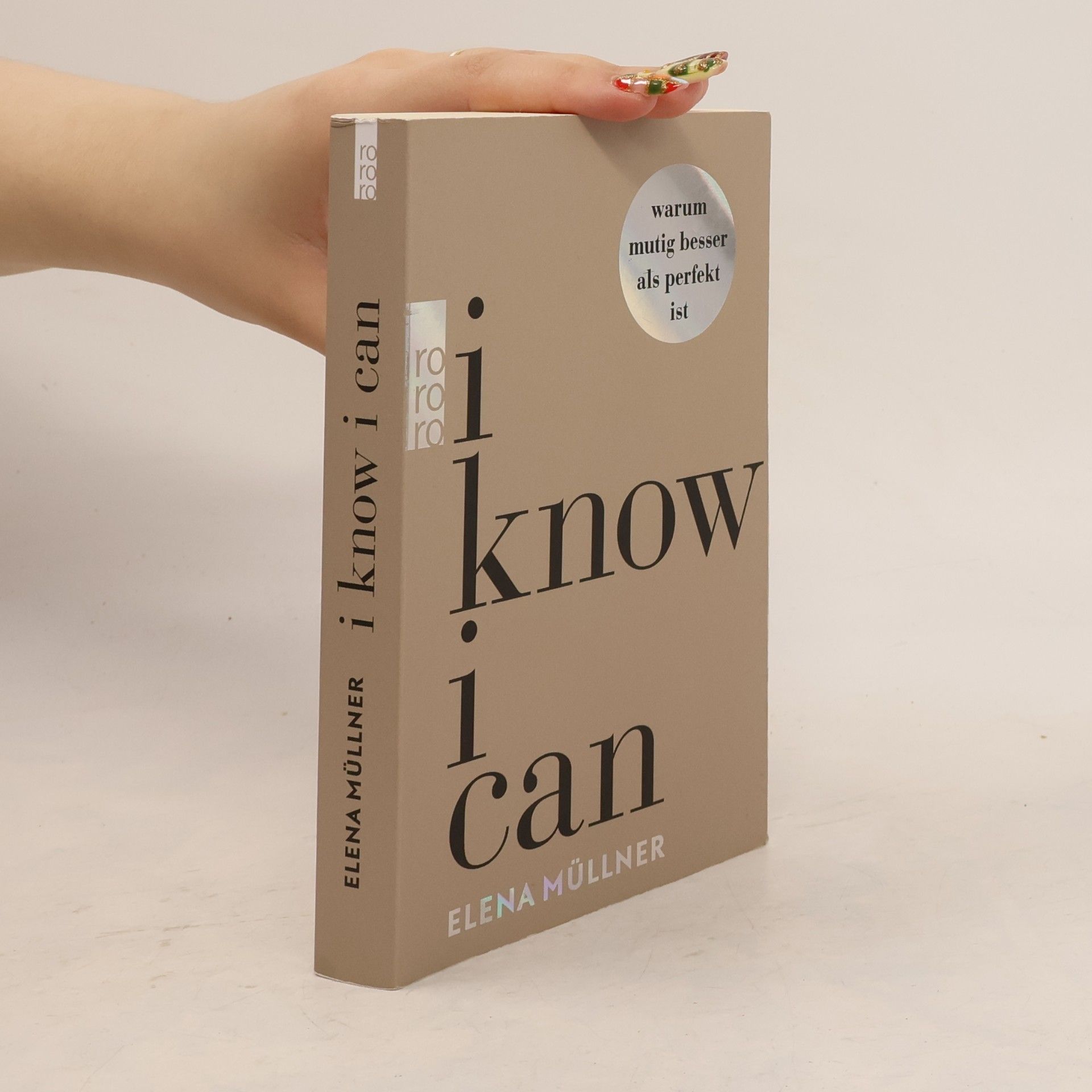 Elena Müllner I Know I Can