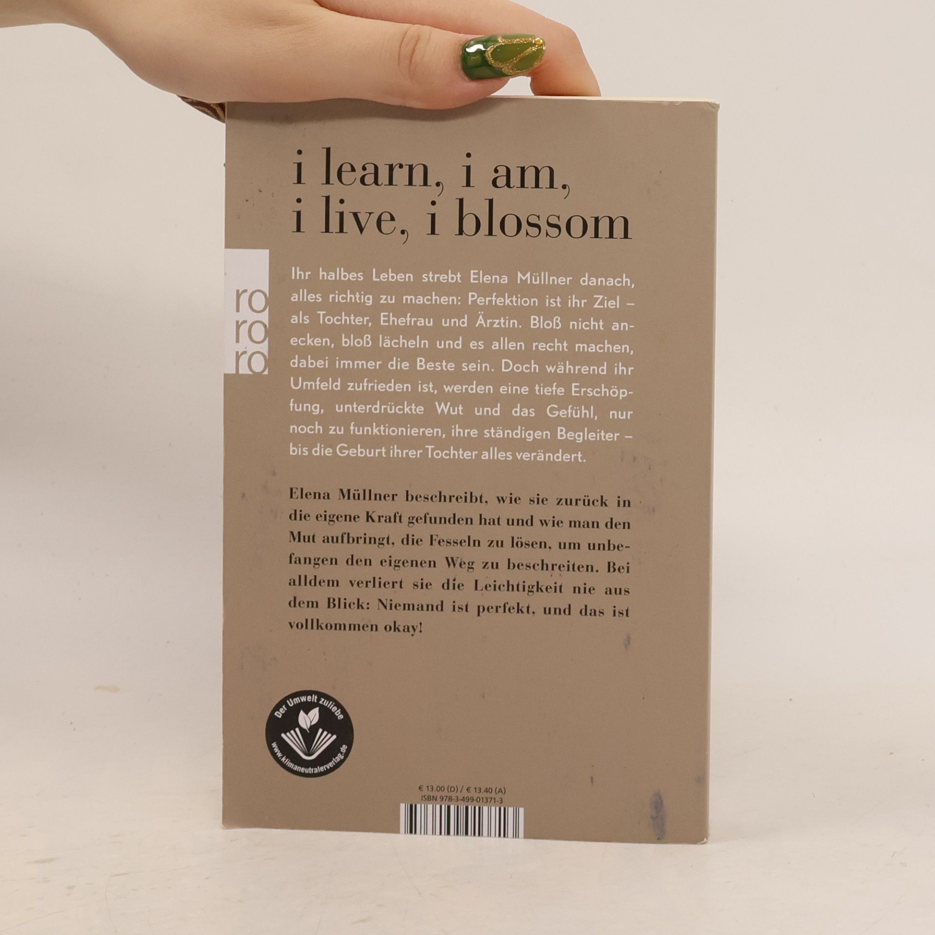 Elena Müllner I Know I Can