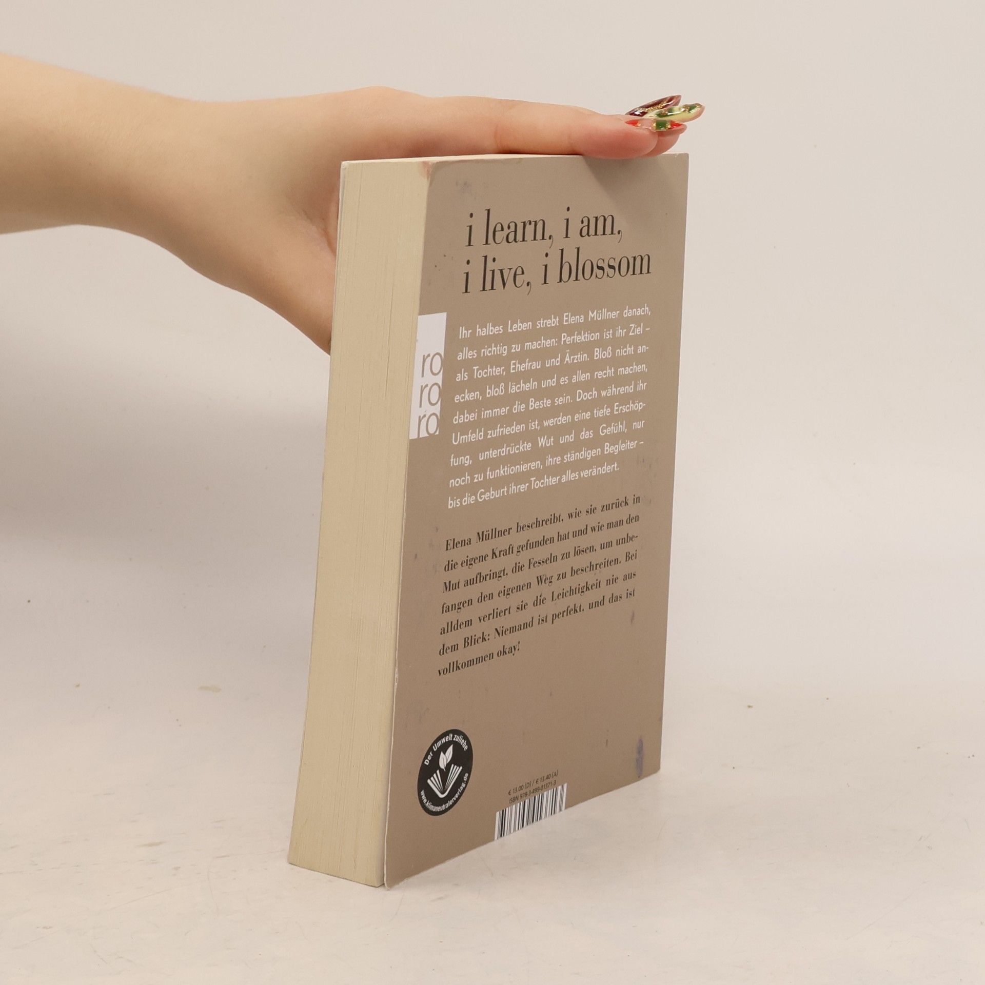 Elena Müllner I Know I Can