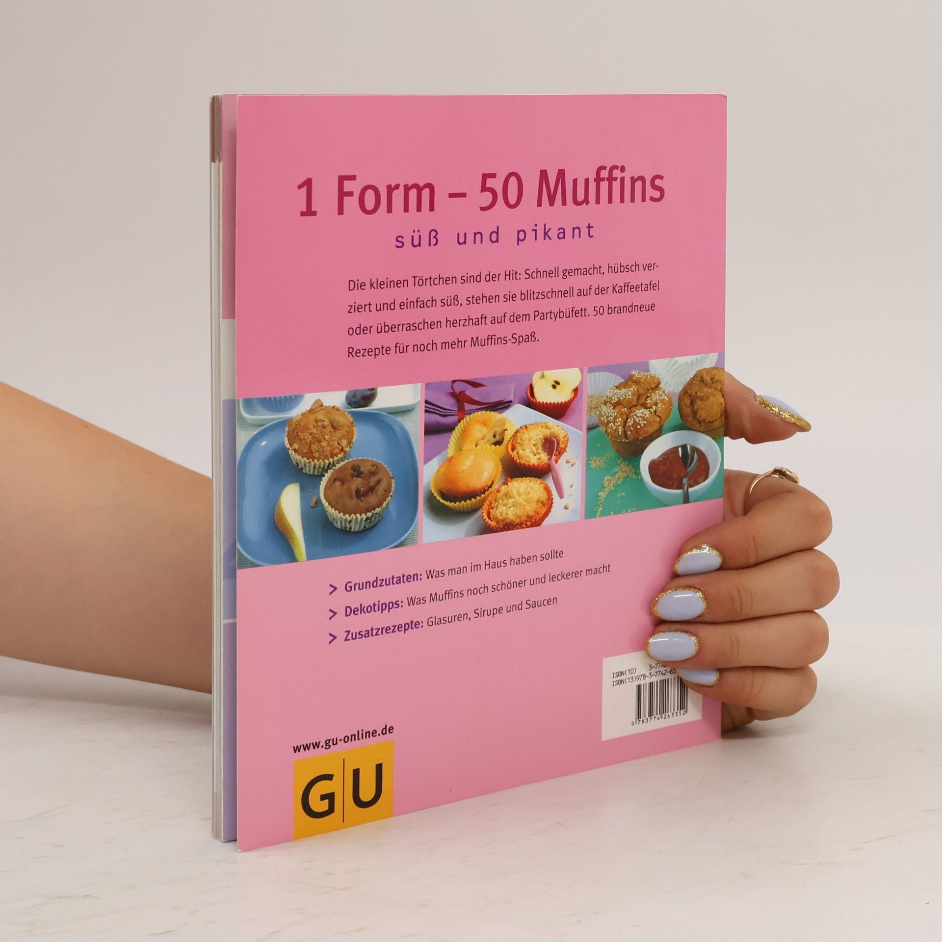 Doris Birk 1 Form - 50 Muffins