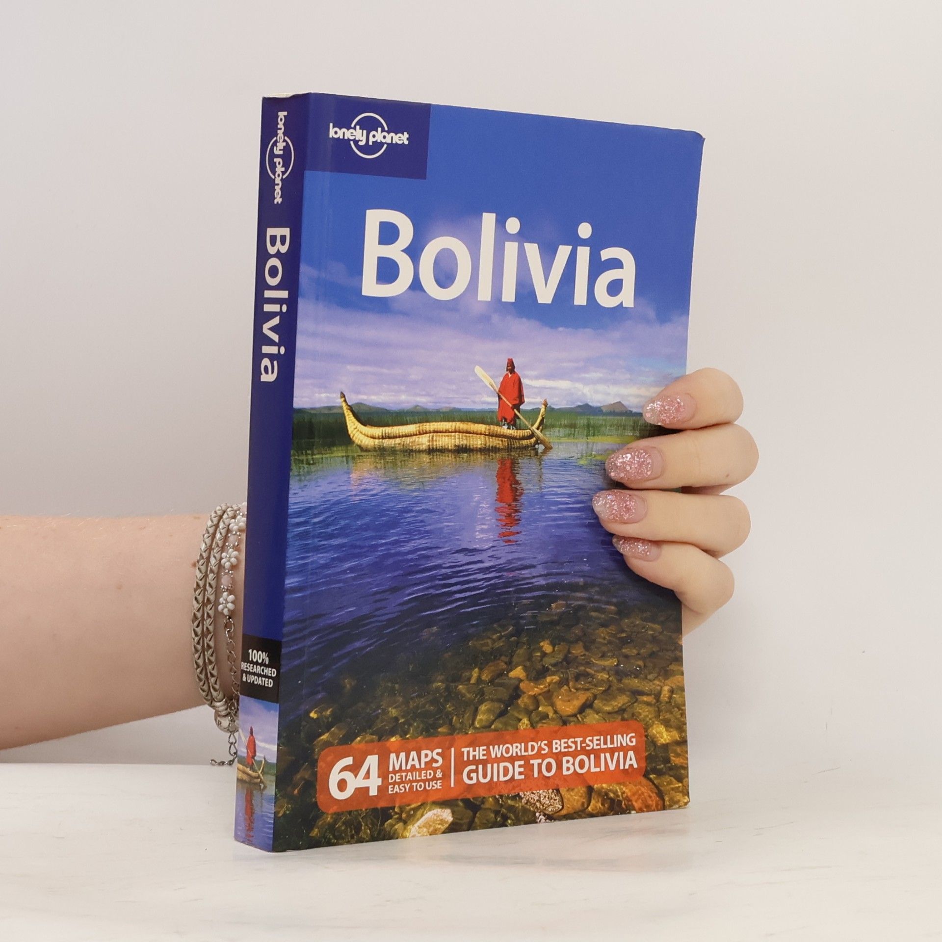Kate Armstrong Lonely Planet: Bolivia