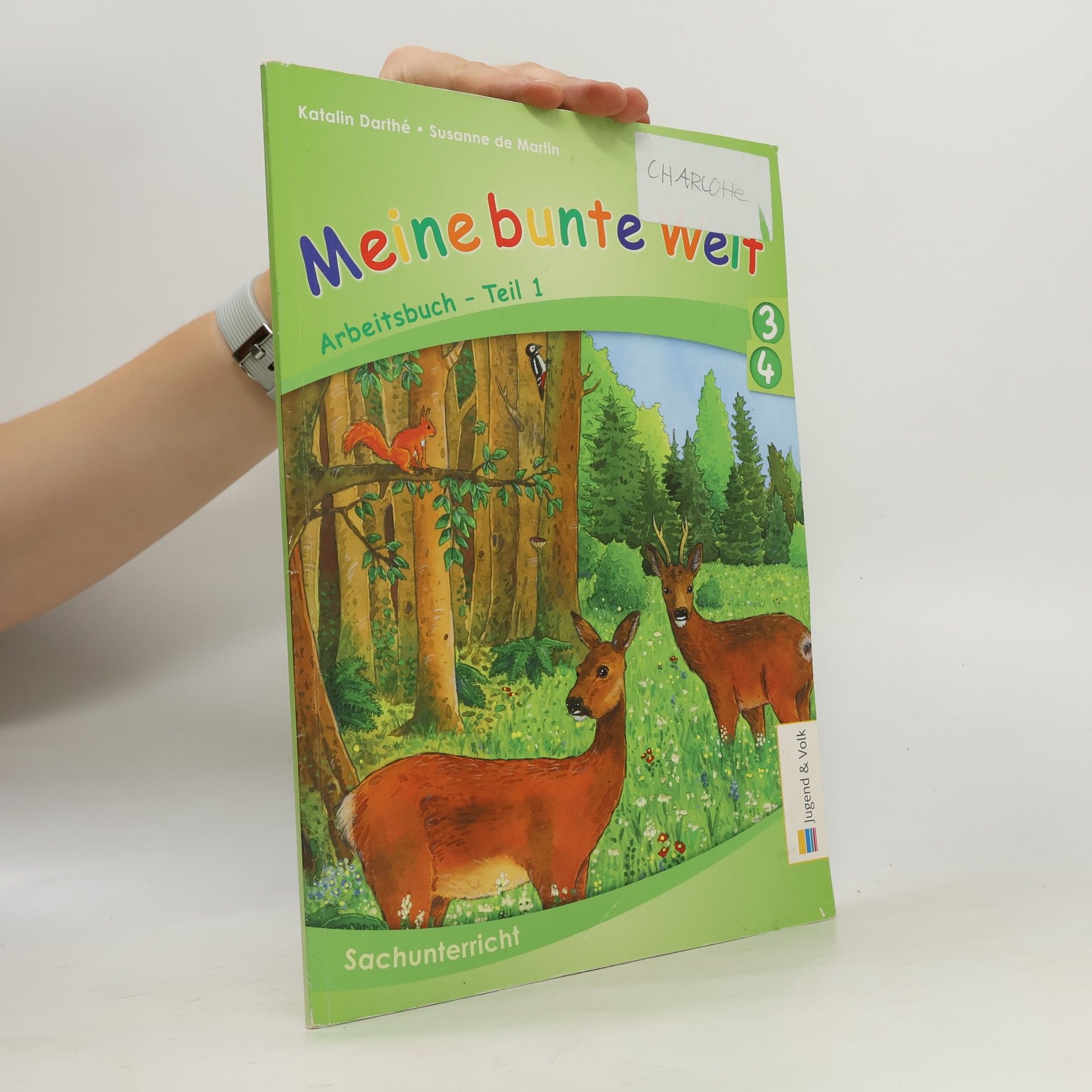 Katalin Darthé Meine bunte Welt Arbeitsbuch - Teil 1