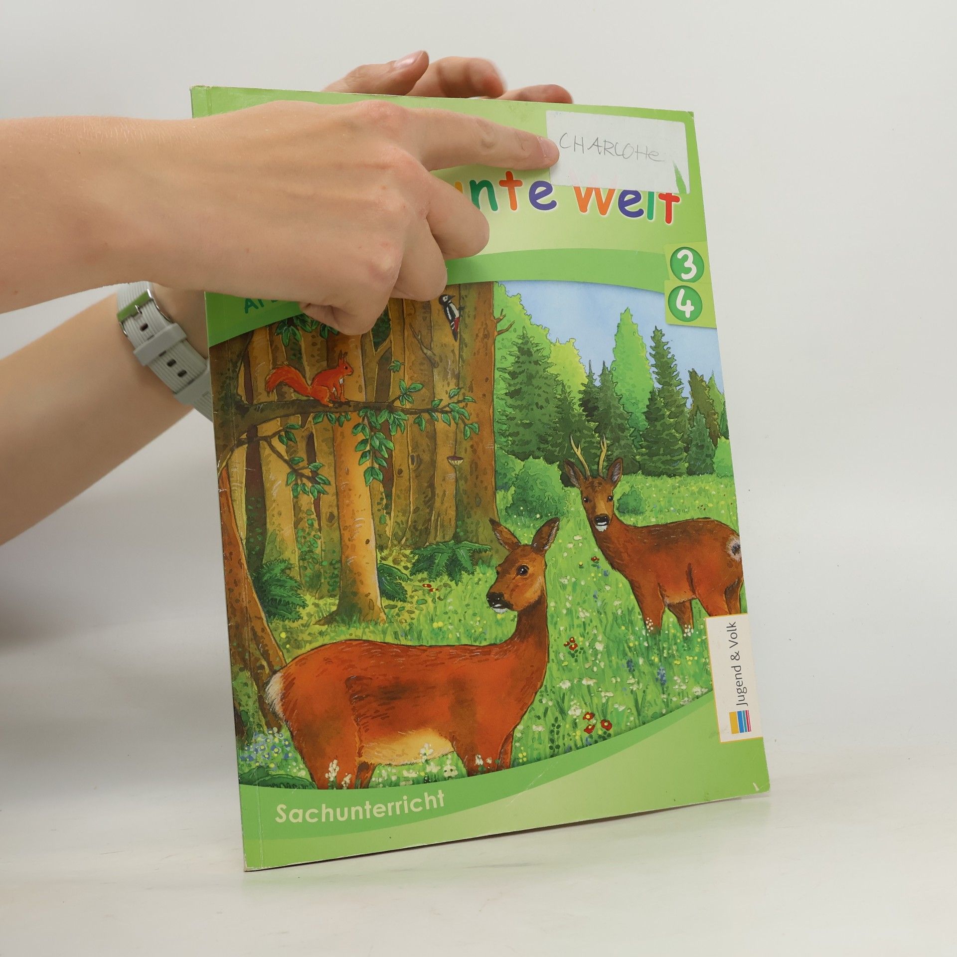 Katalin Darthé Meine bunte Welt Arbeitsbuch - Teil 1