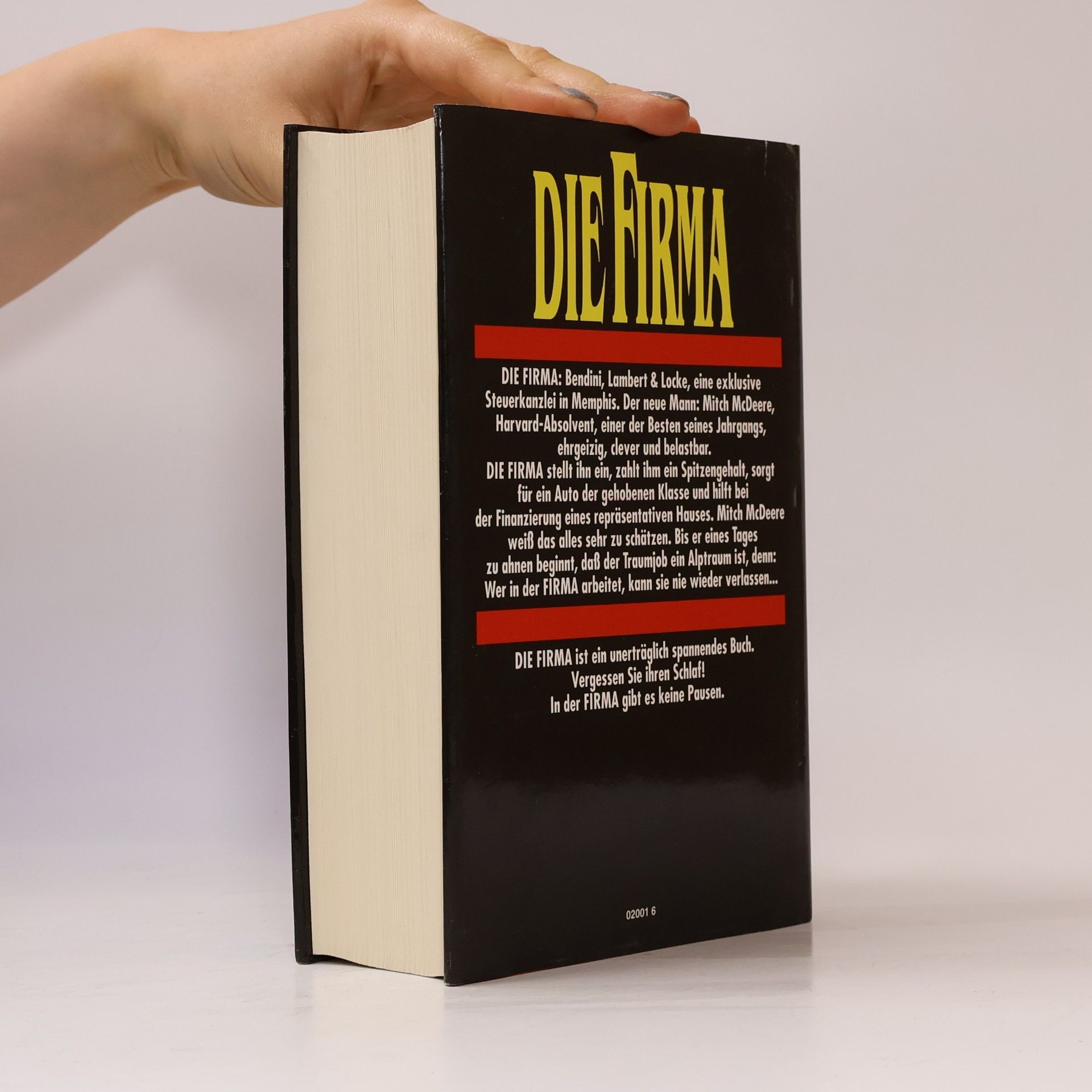John Grisham Die Firma