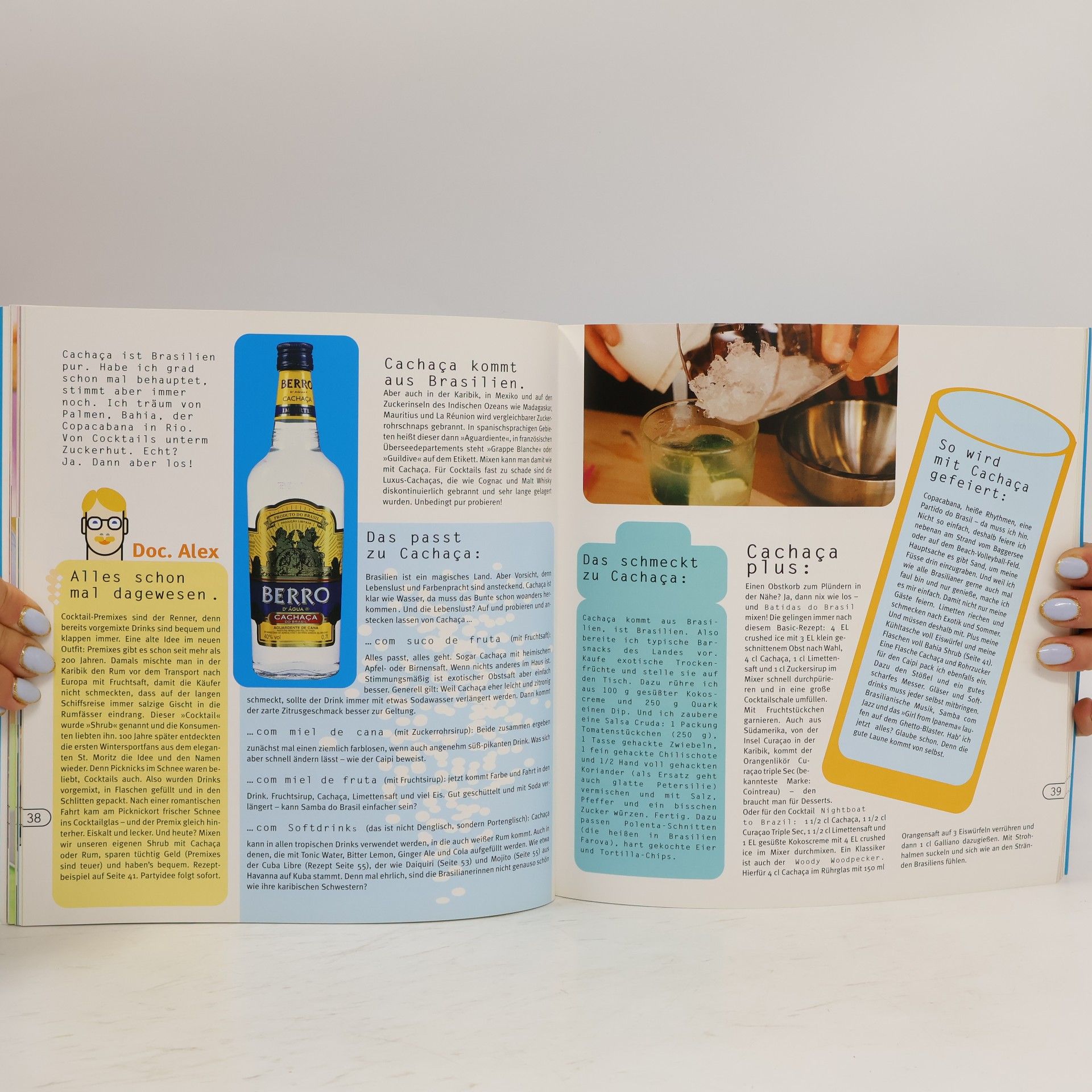 Bibiana Behrendt Cocktail-Basics