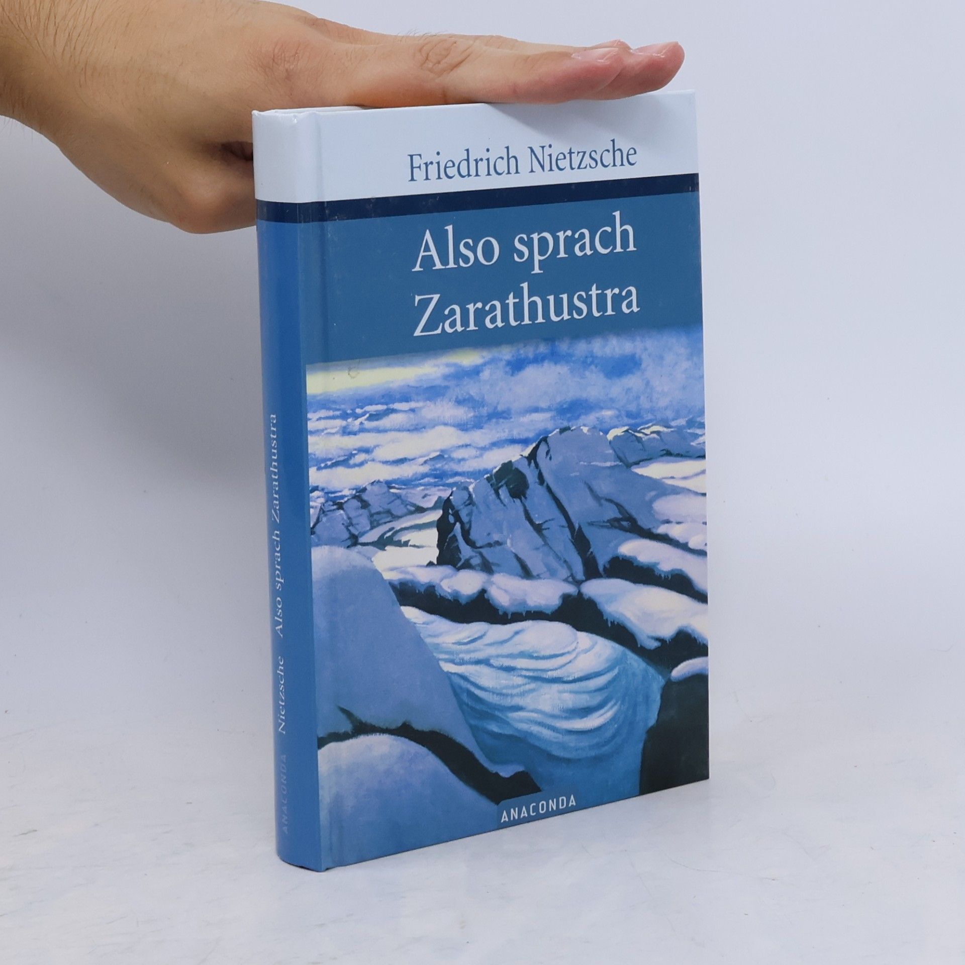 Friedrich Nietzsche Also sprach Zarathustra : ein Buch für Alle und Keinen