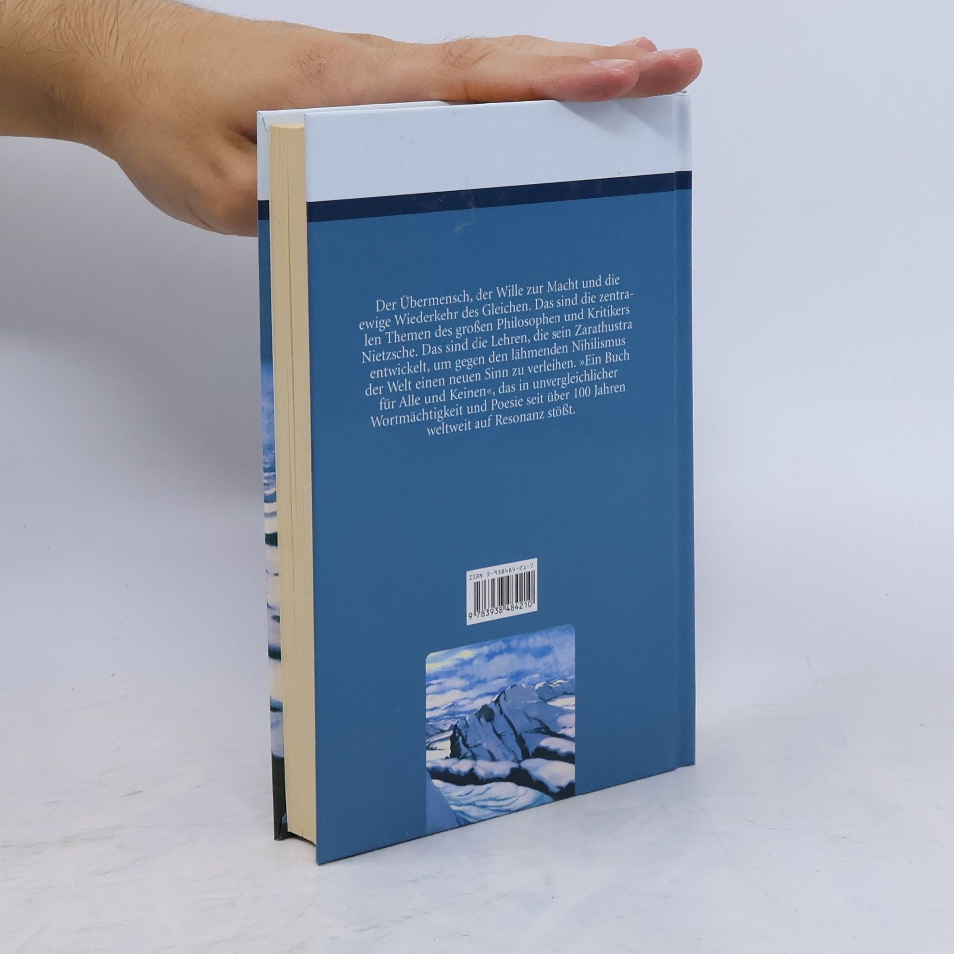 Friedrich Nietzsche Also sprach Zarathustra : ein Buch für Alle und Keinen