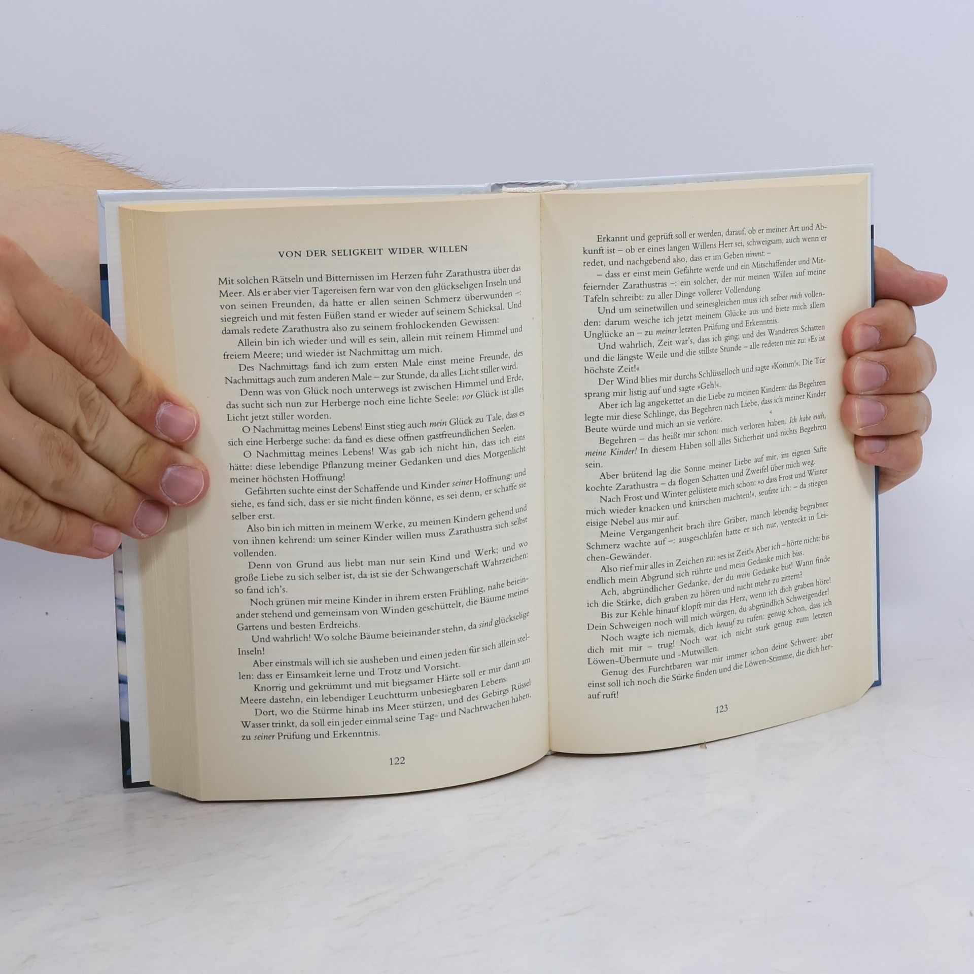 Friedrich Nietzsche Also sprach Zarathustra : ein Buch für Alle und Keinen