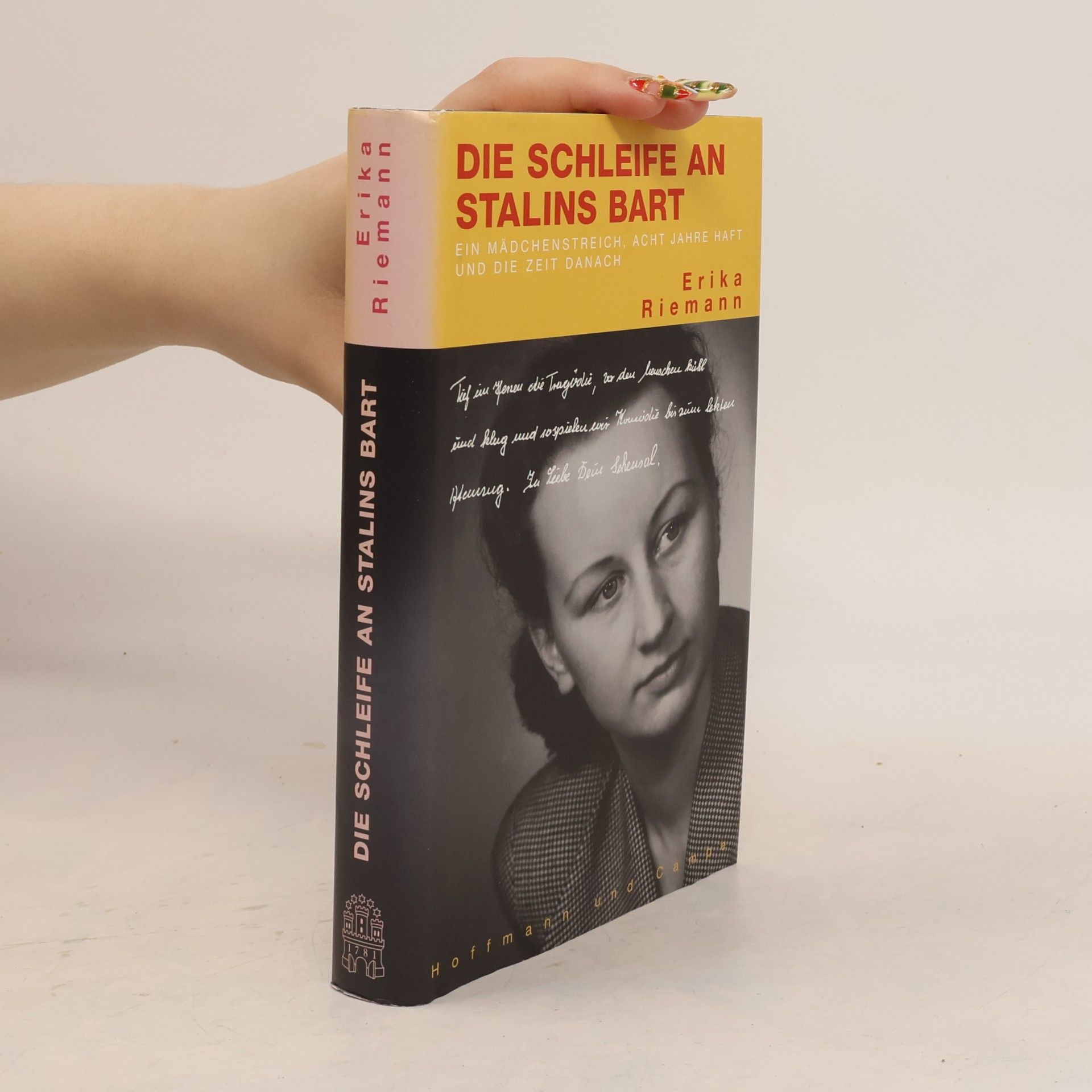 Erika Riemann Die Schleife an Stalins Bart