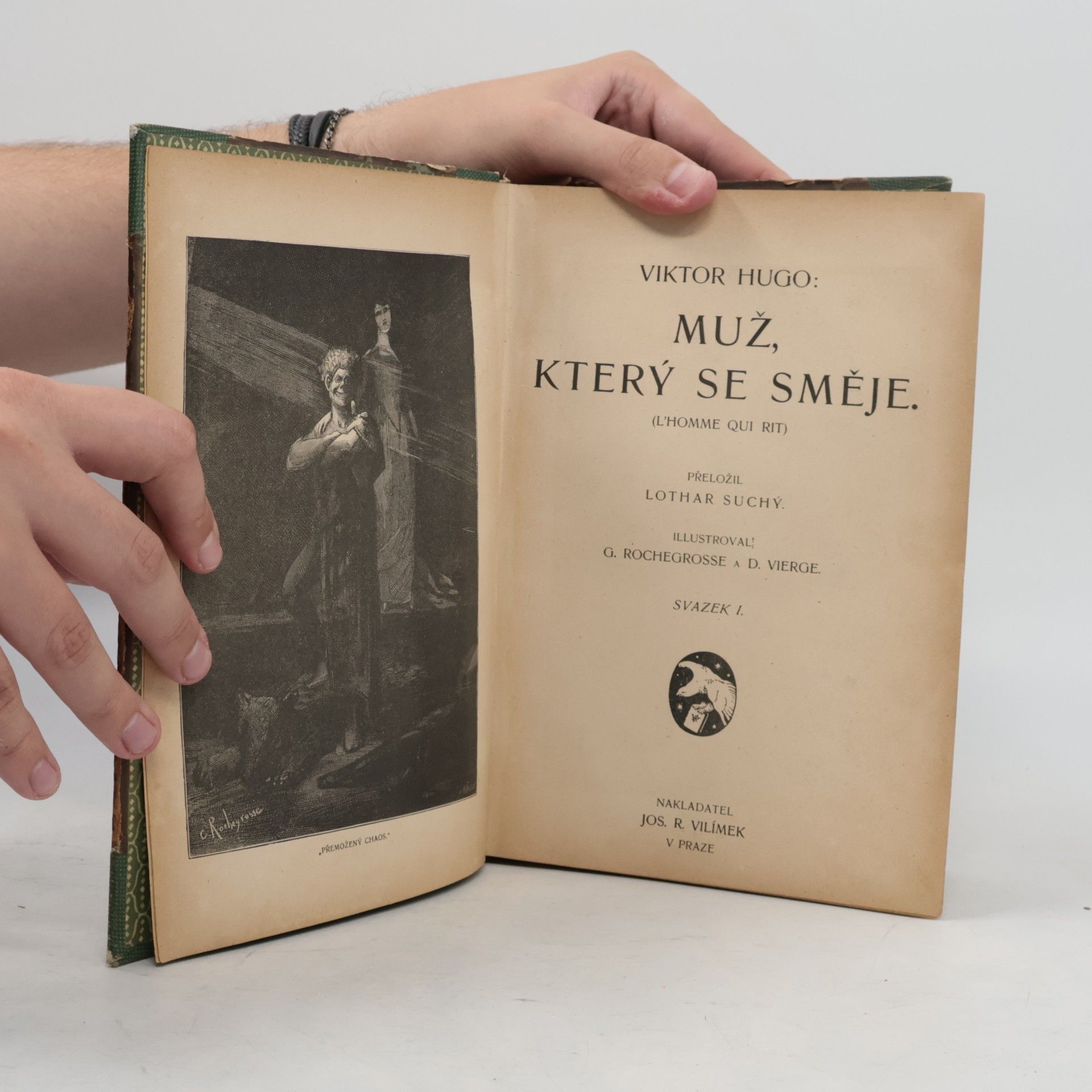 Victor Hugo Muž, který se směje