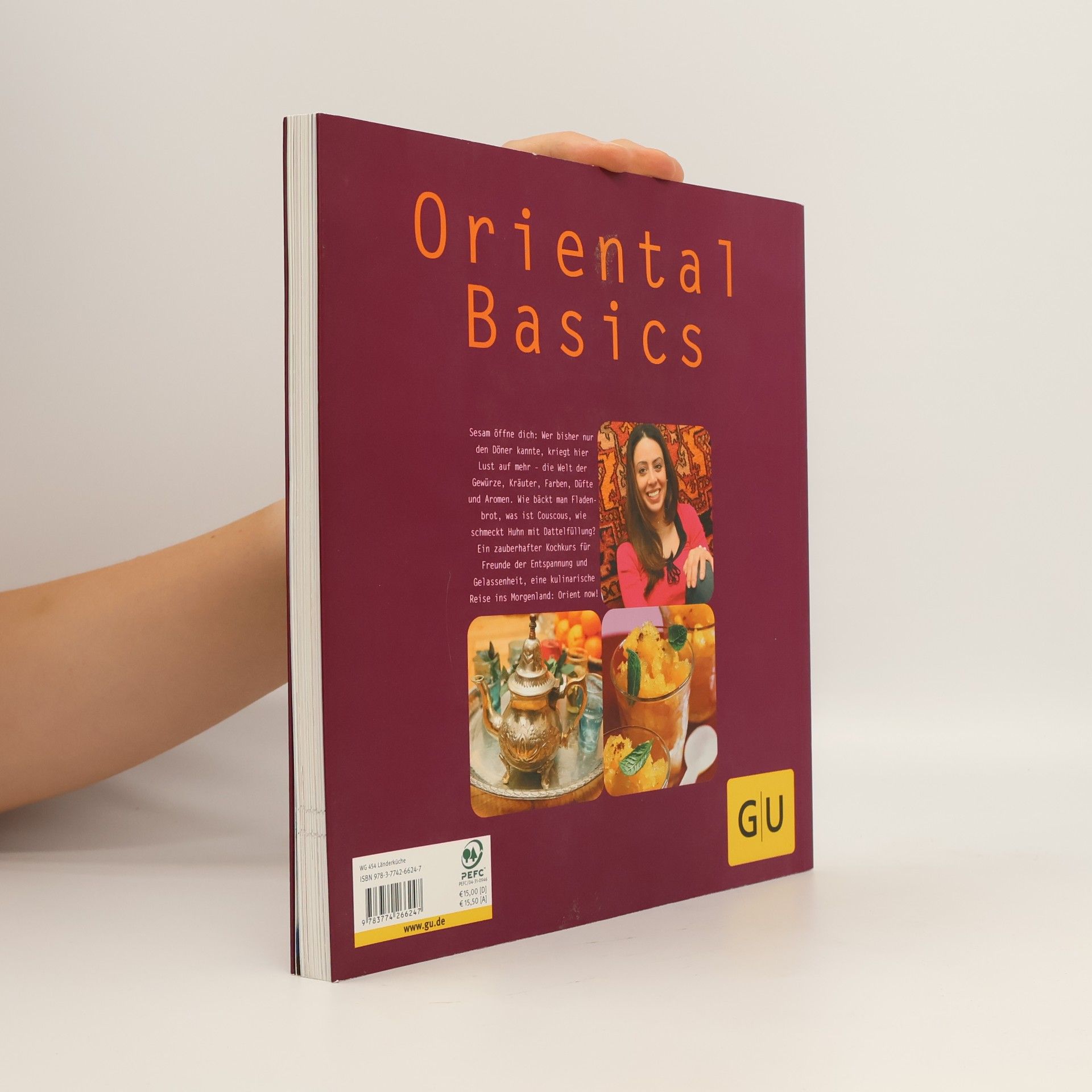 Cornelia Schinharl Oriental Basics