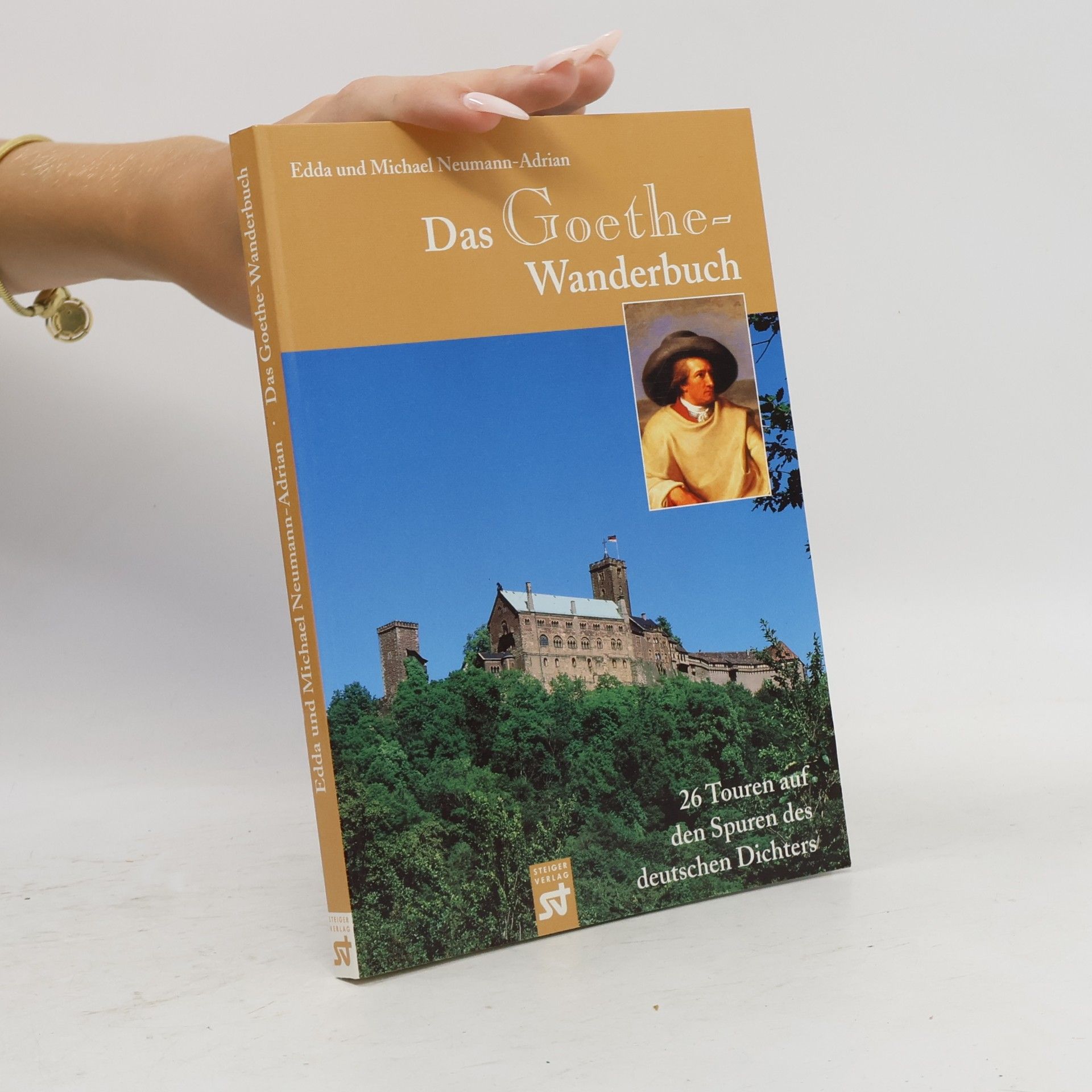 Michael Neumann-Adrian Das Goethe-Wanderbuch