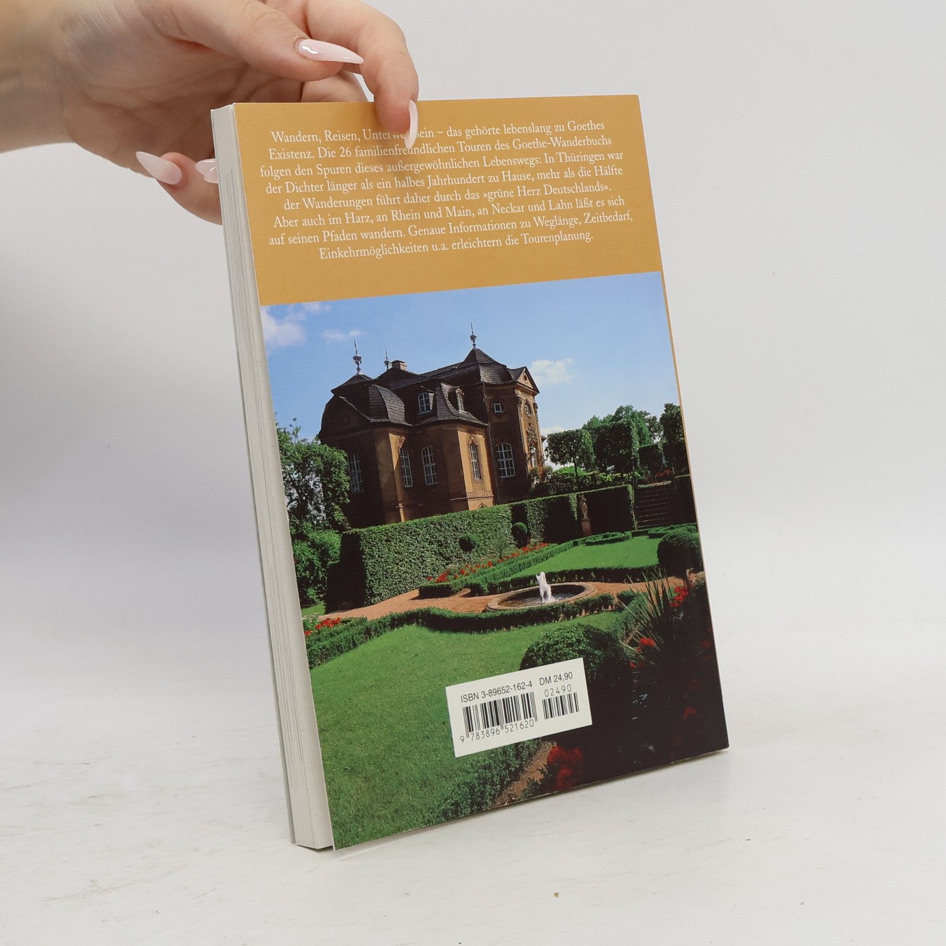Michael Neumann-Adrian Das Goethe-Wanderbuch