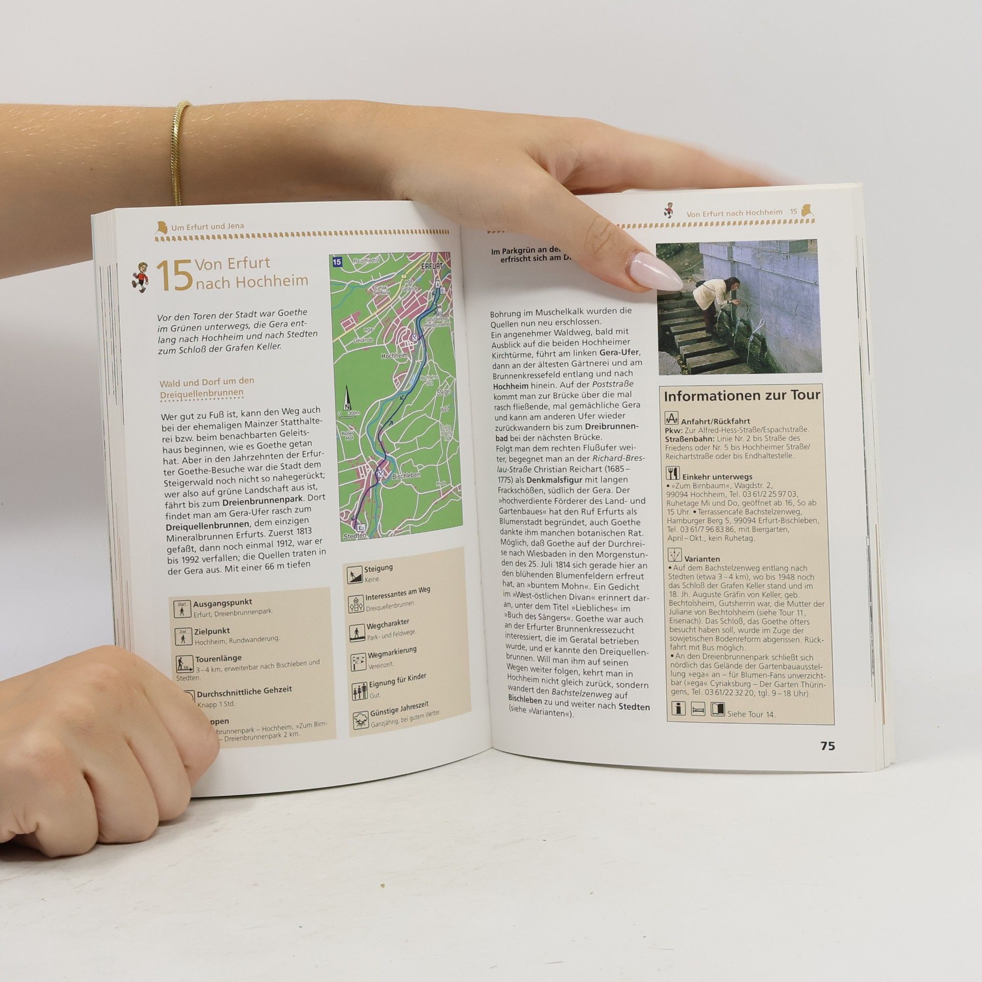 Michael Neumann-Adrian Das Goethe-Wanderbuch