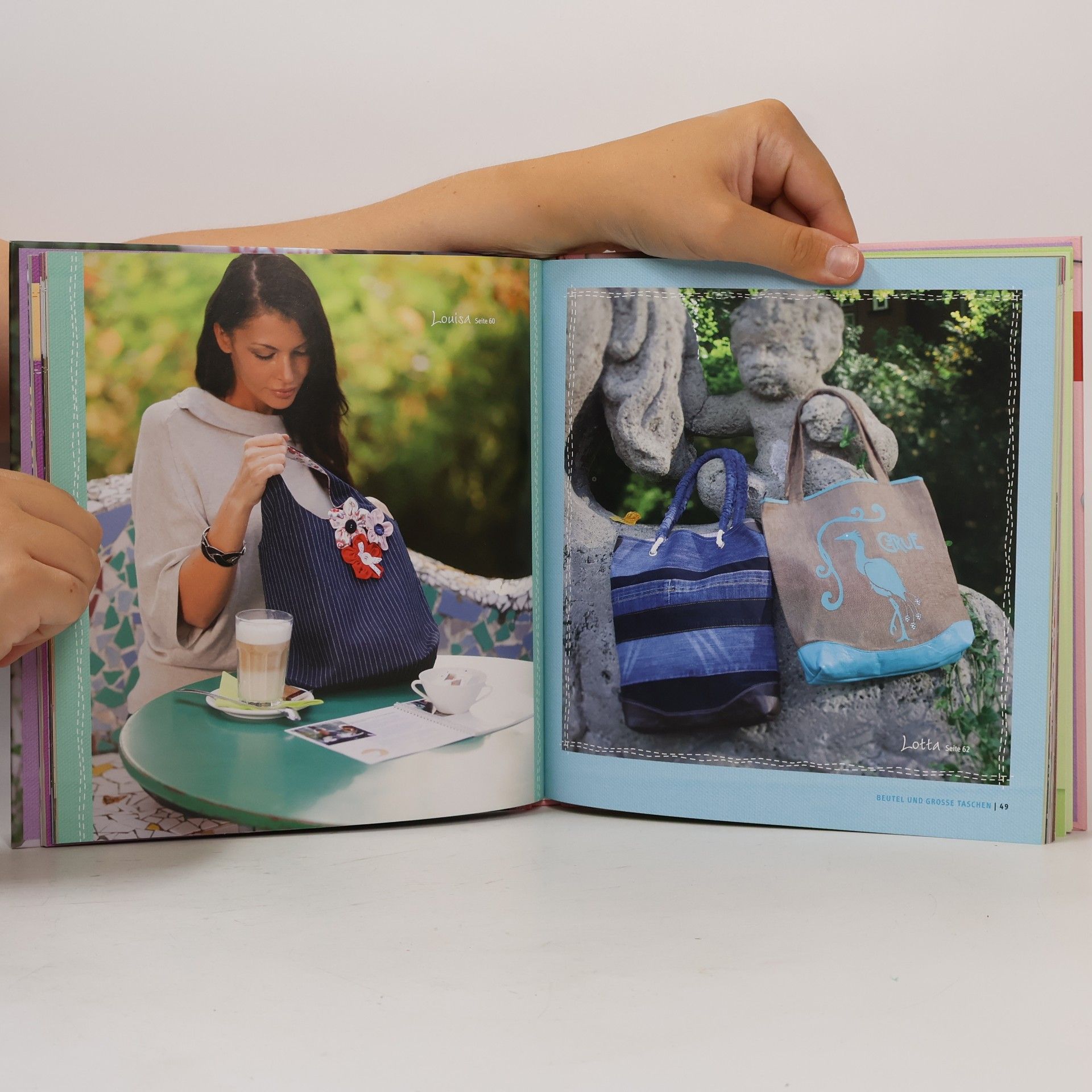 Miriam Dornemann Tolle Taschen selbst genäht