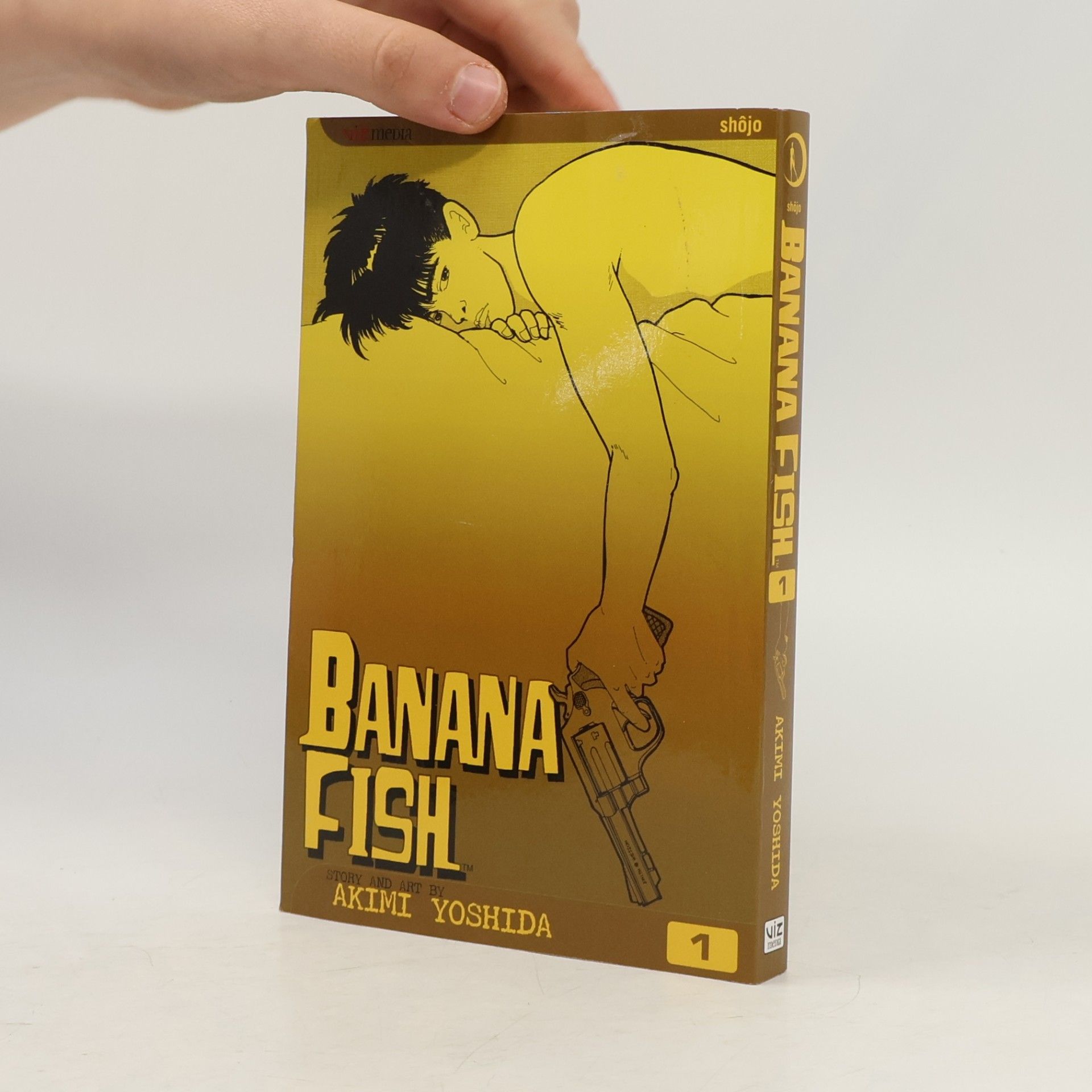 Akimi Yoshida Banana Fish, Vol. 1