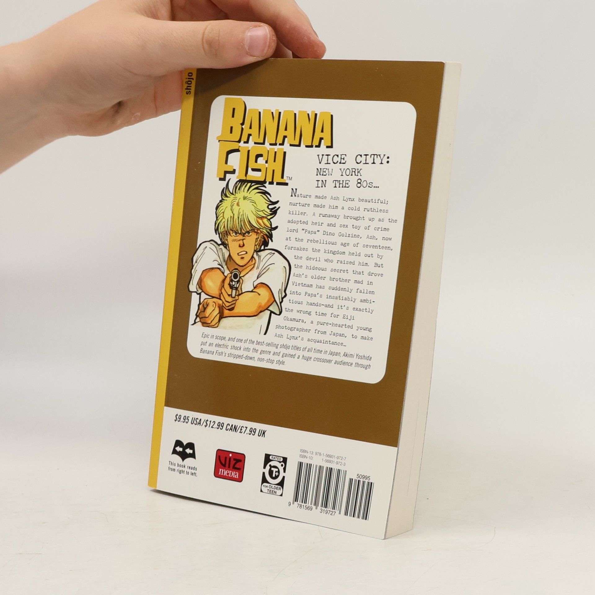 Akimi Yoshida Banana Fish, Vol. 1