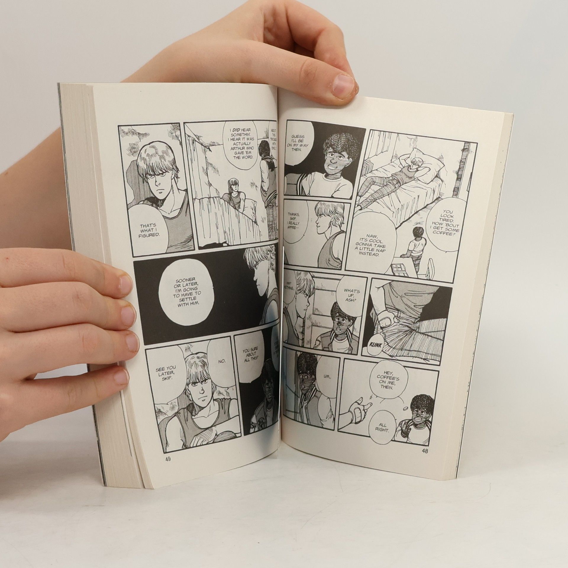 Akimi Yoshida Banana Fish, Vol. 1