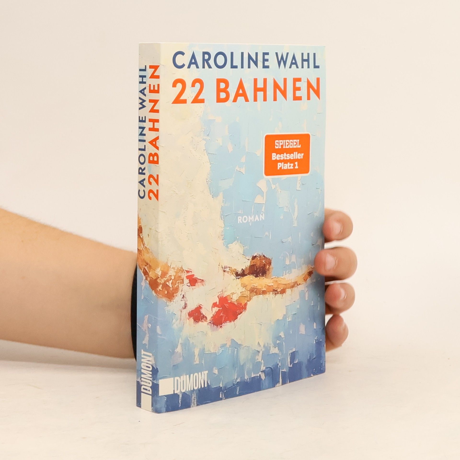 Caroline Wahl 22 Bahnen