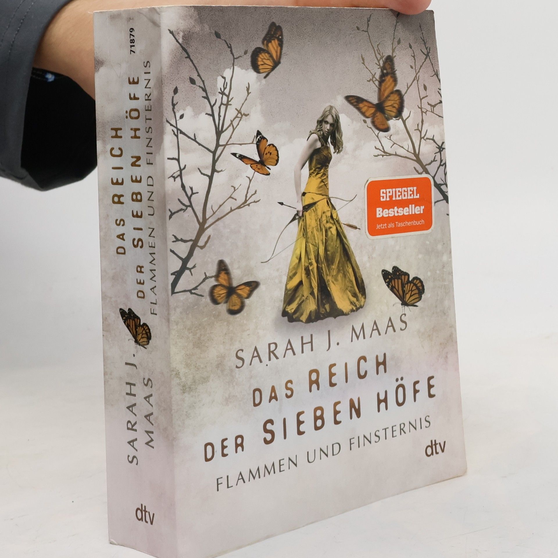 Sarah J. Maasová Das Reich der Sieben Höfe. Flammen und Finsternis