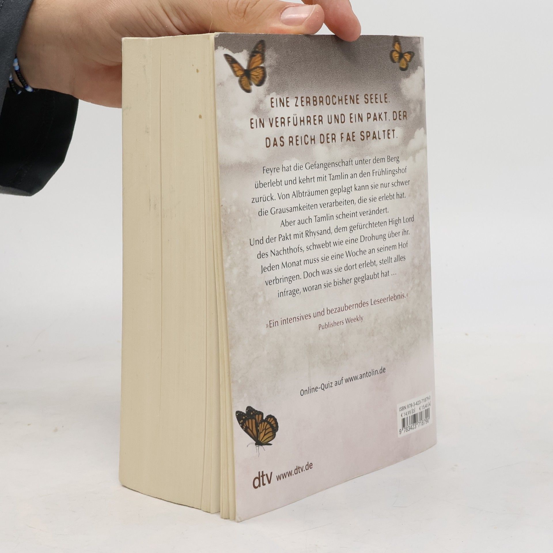 Sarah J. Maas Das Reich der Sieben Höfe. Flammen und Finsternis
