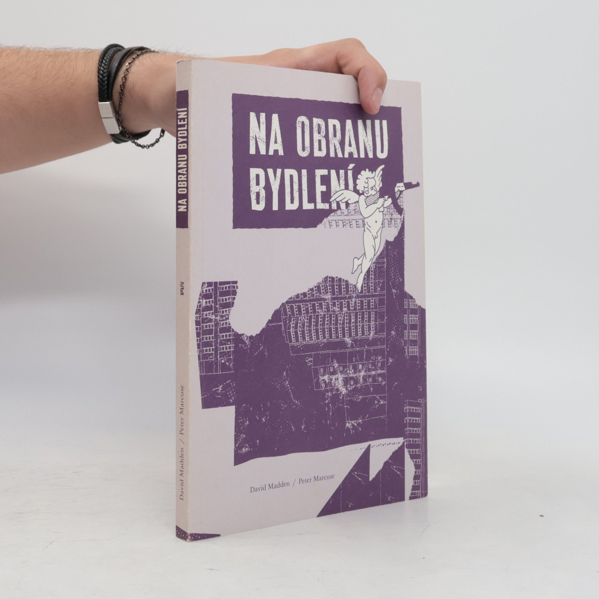Peter Marcuse Na obranu bydlení : politika krize