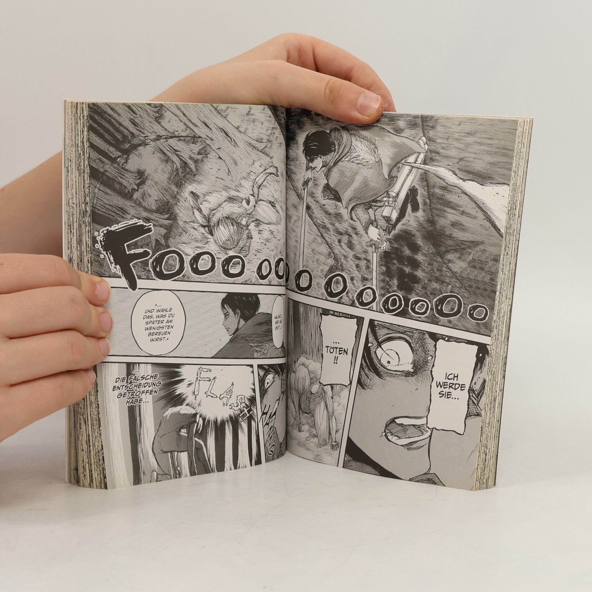Hadžime Isajama Attack on Titan 7