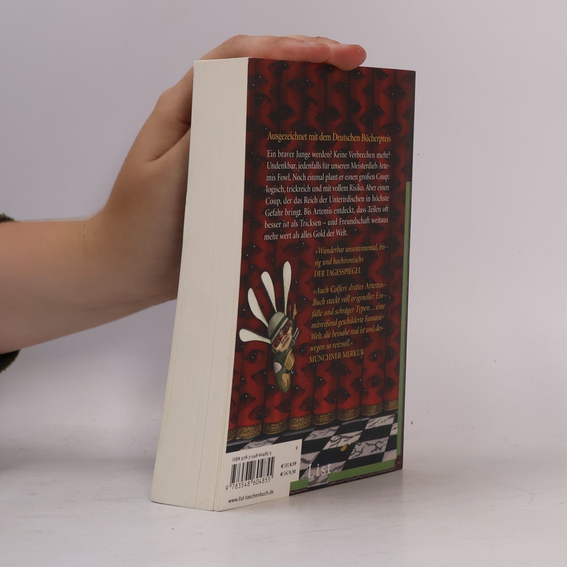 Eoin Colfer Artemis Fowl - Der Geheimcode