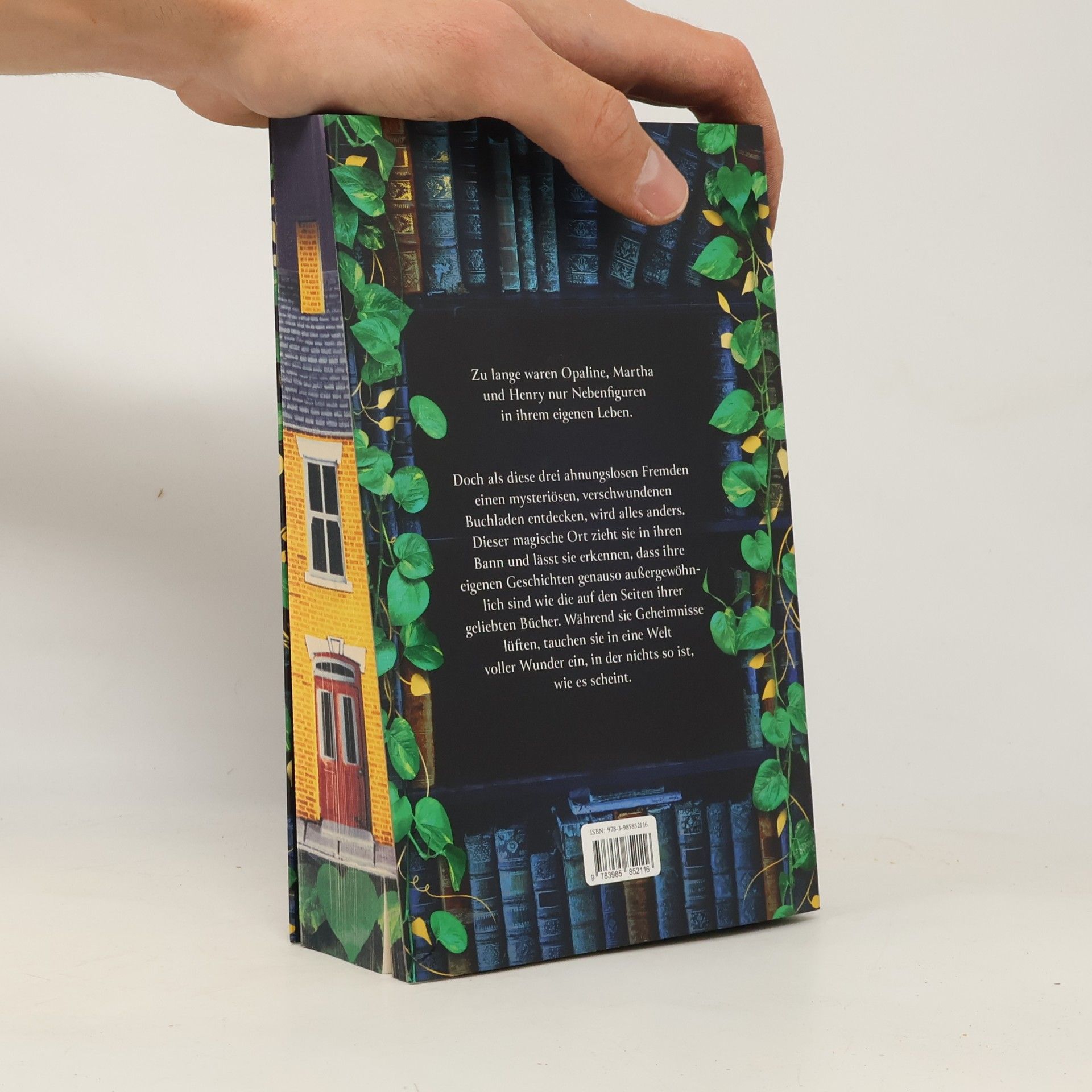 Evie Woods Der verschwundene Buchladen
