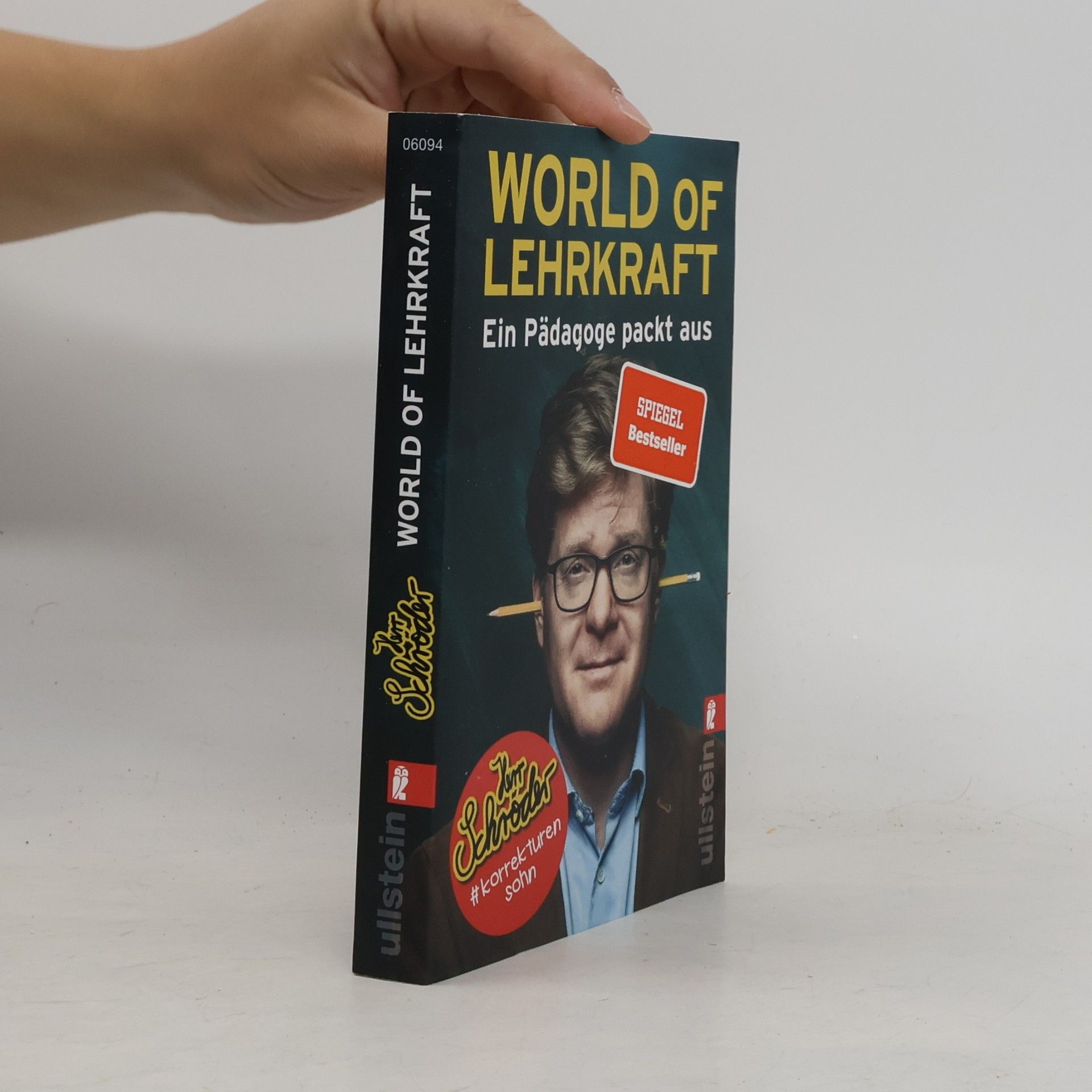 Herr Schröder World of Lehrkraft