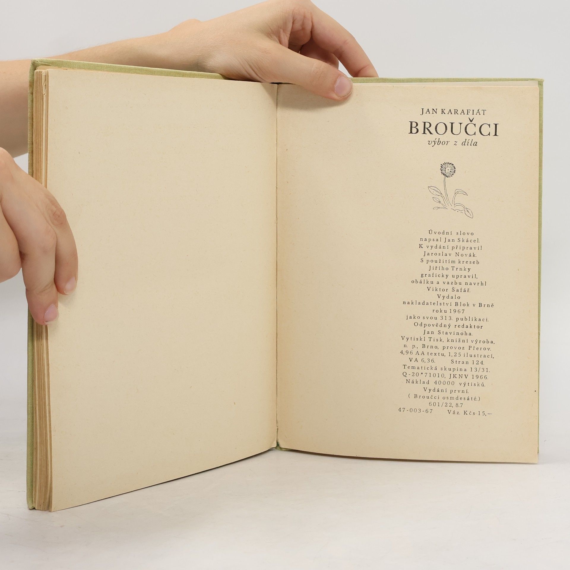 Jan Karafiát Broučci