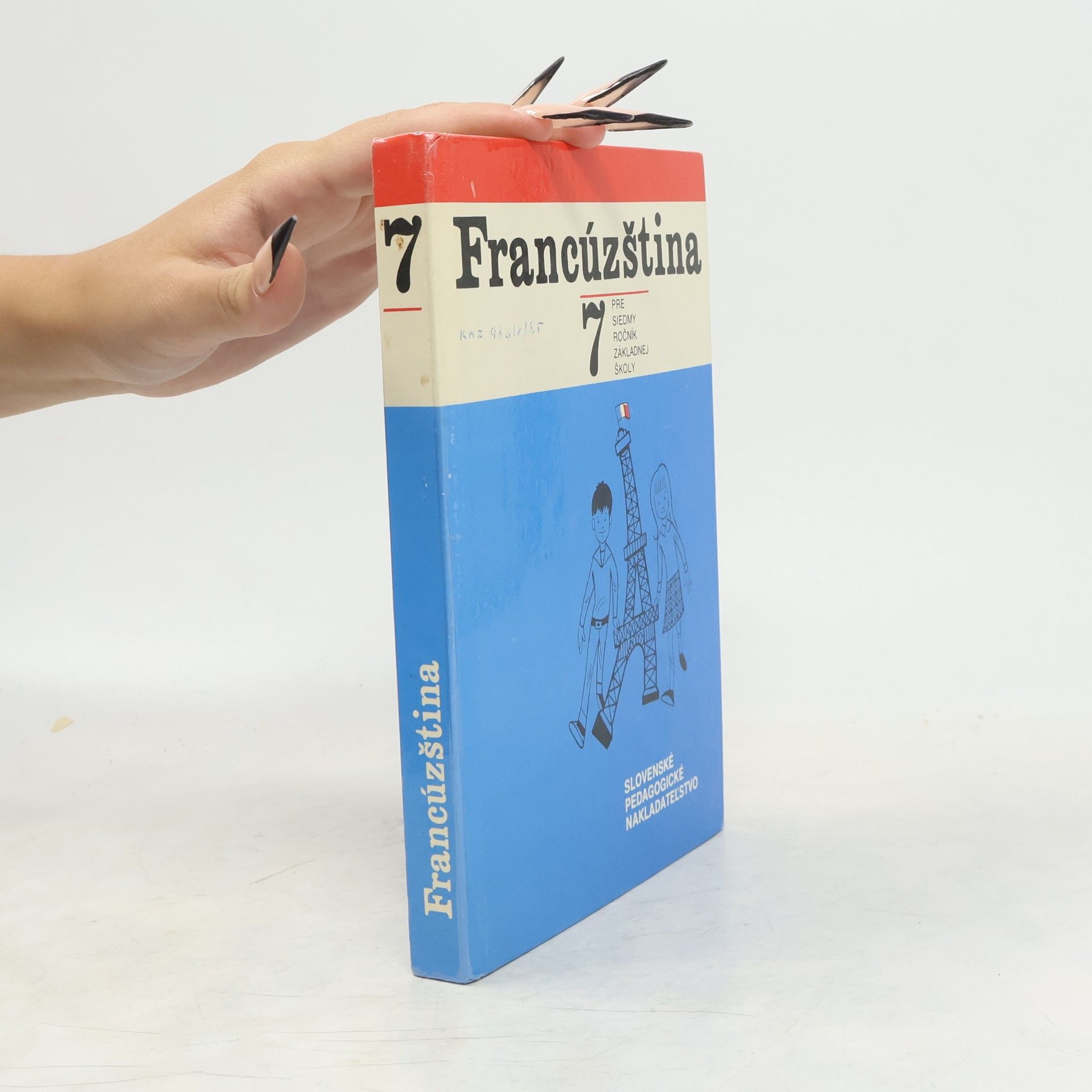 Autorenkollektiv Francúzština 7
