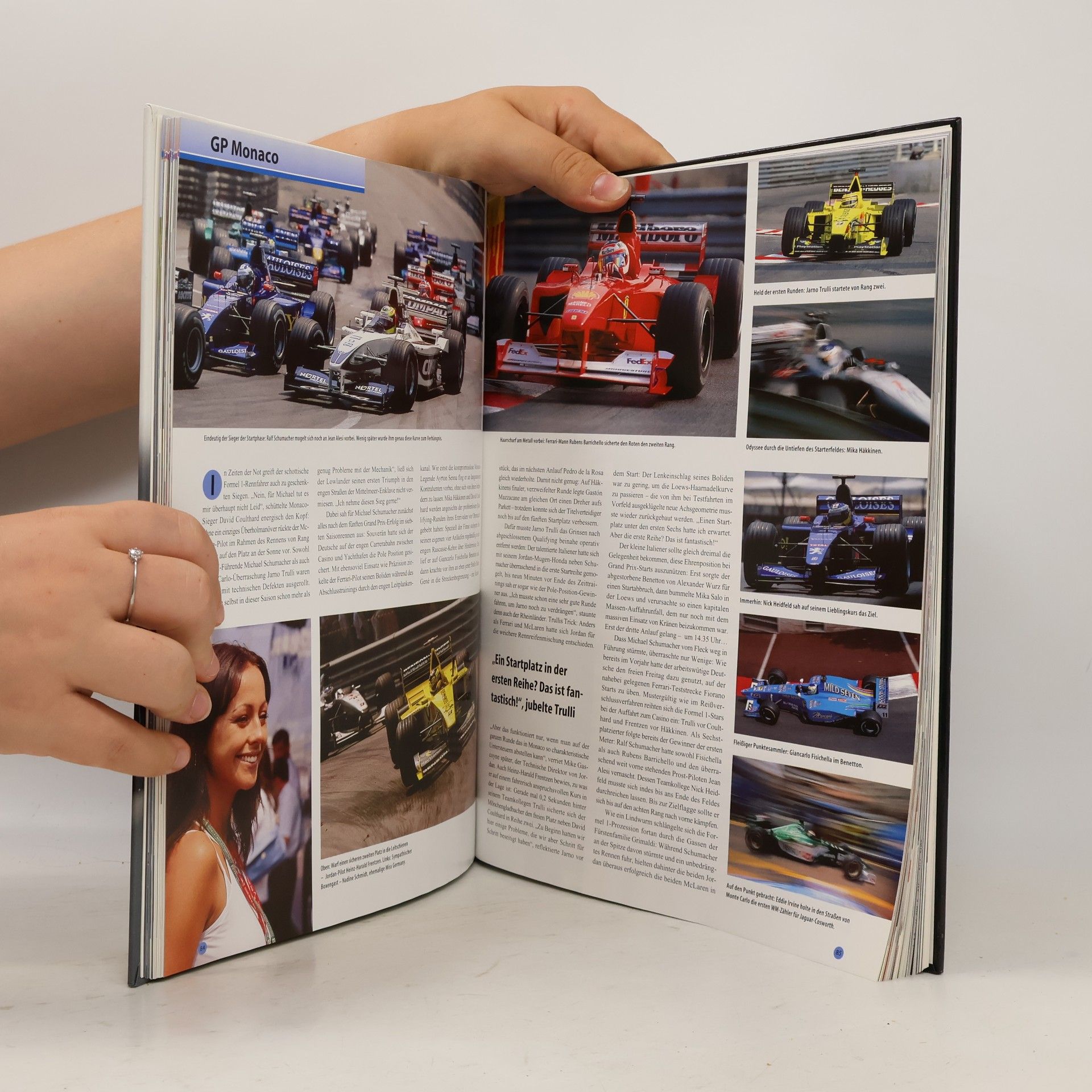 Autorenkollektiv Formel 1 Saison 2000