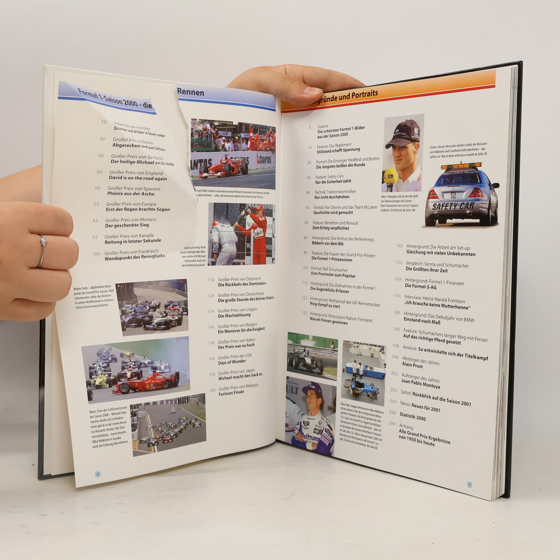 Autorenkollektiv Formel 1 Saison 2000