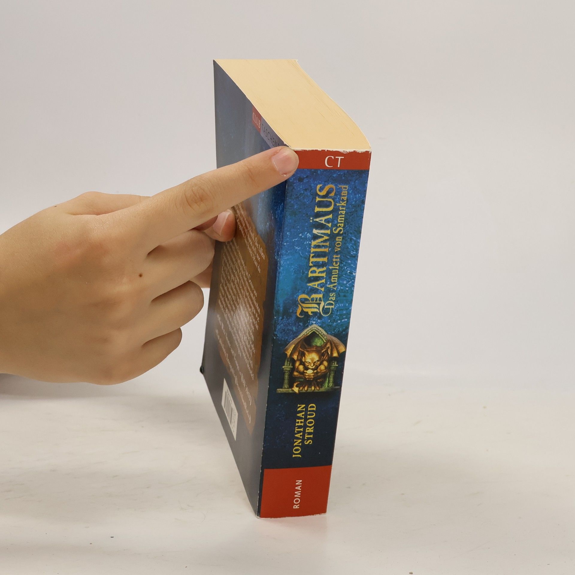 Jonathan Stroud Bartimäus. Das Amulett von Samarkand