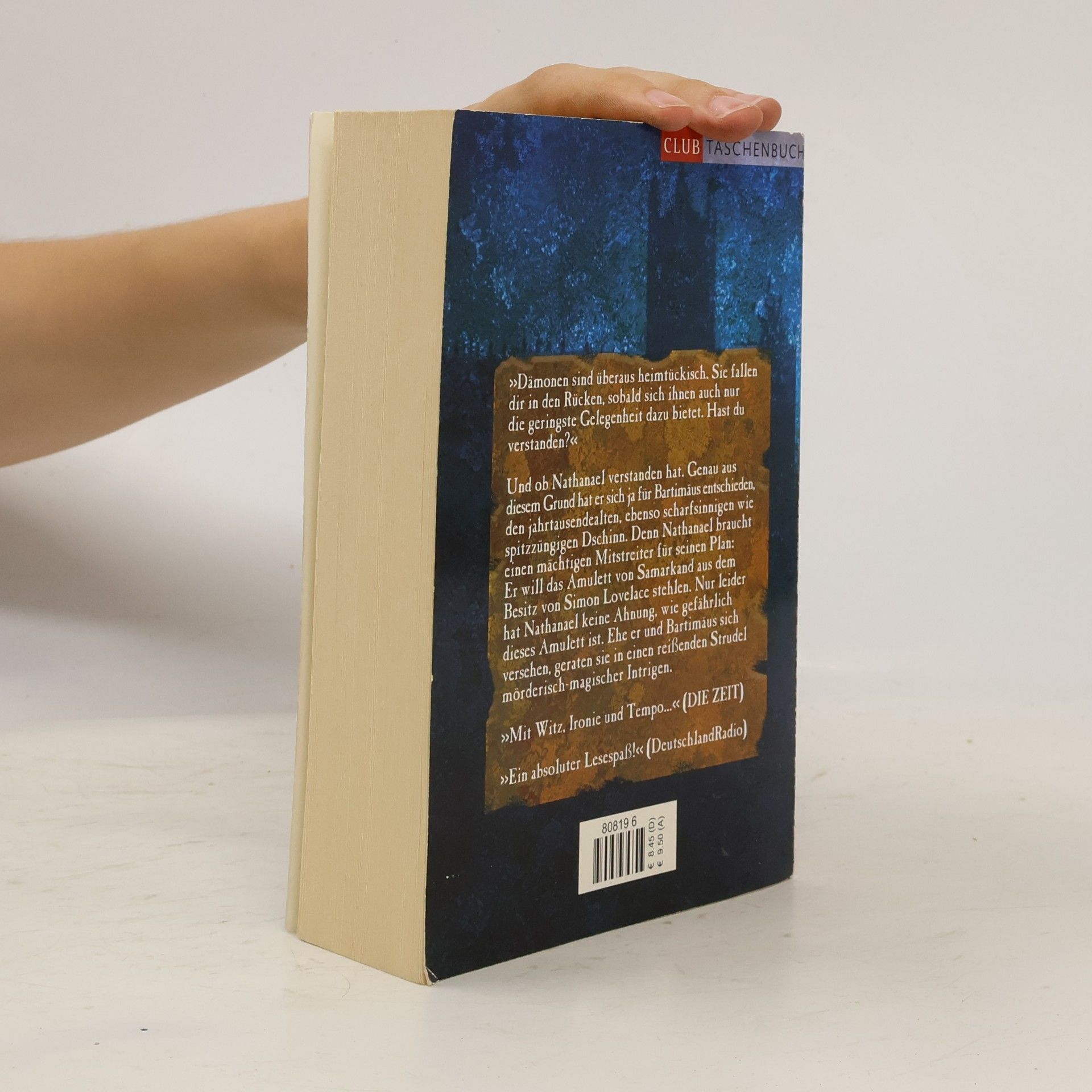 Jonathan Stroud Bartimäus. Das Amulett von Samarkand