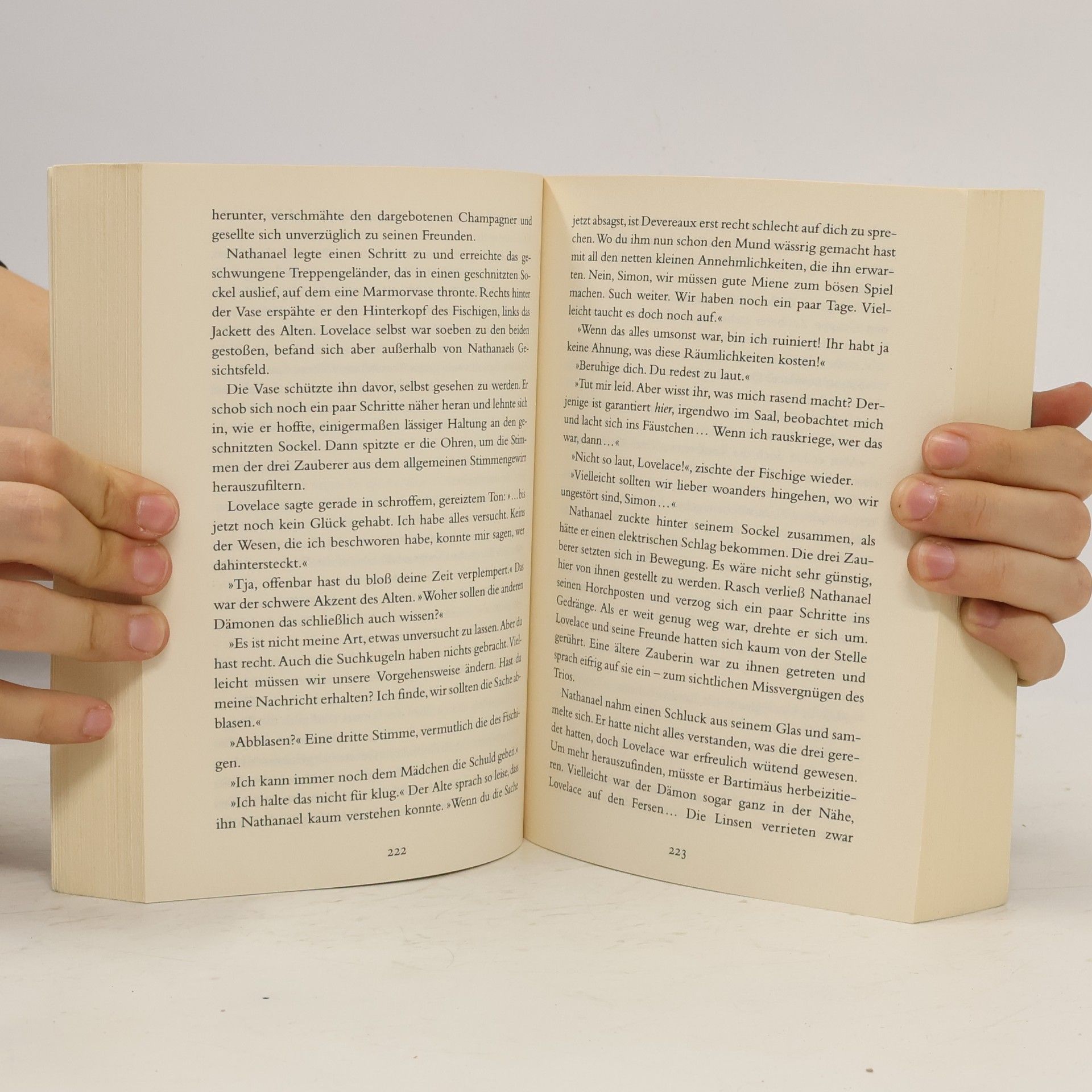 Jonathan Stroud Bartimäus. Das Amulett von Samarkand