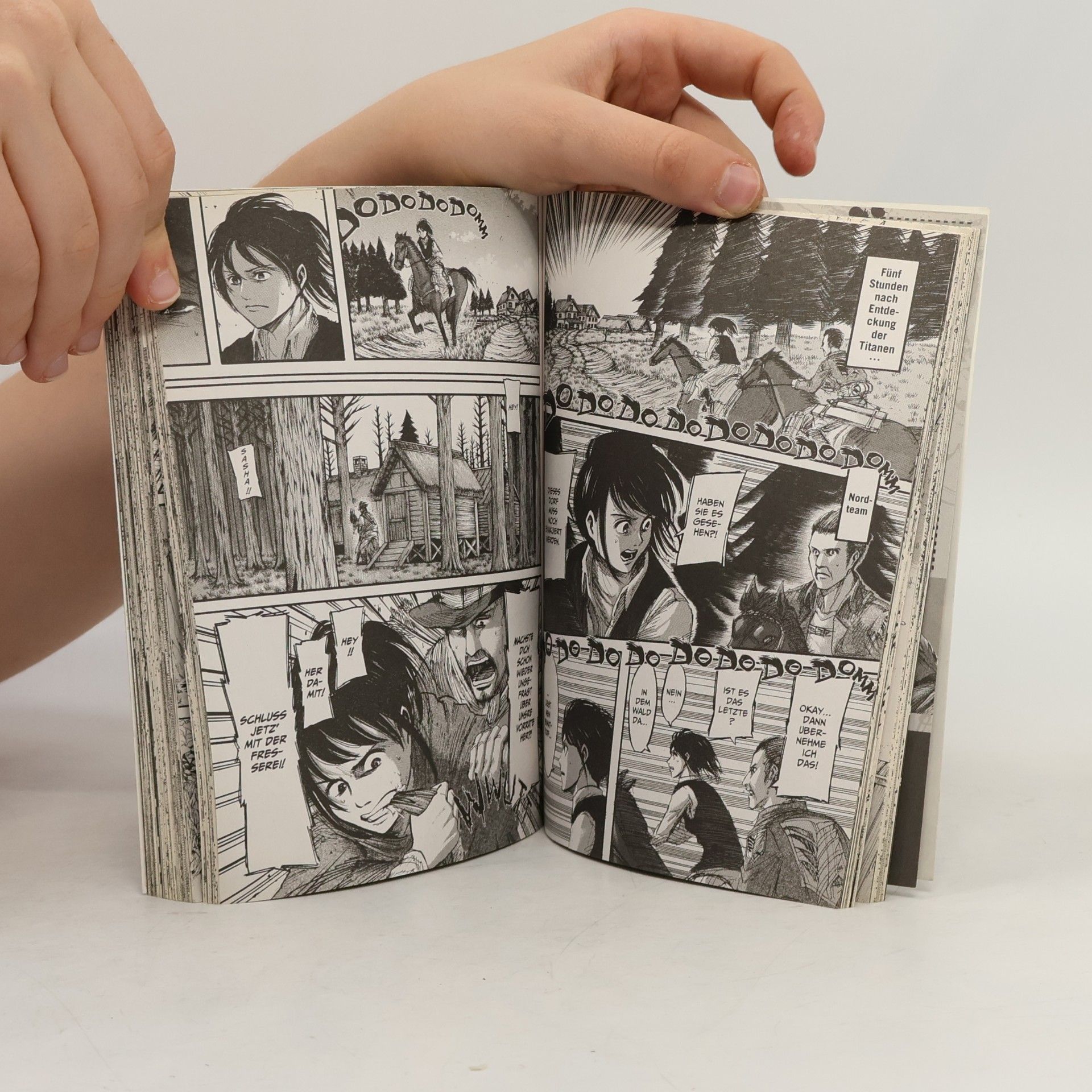 Hajime Isayama Attack on Titan 9
