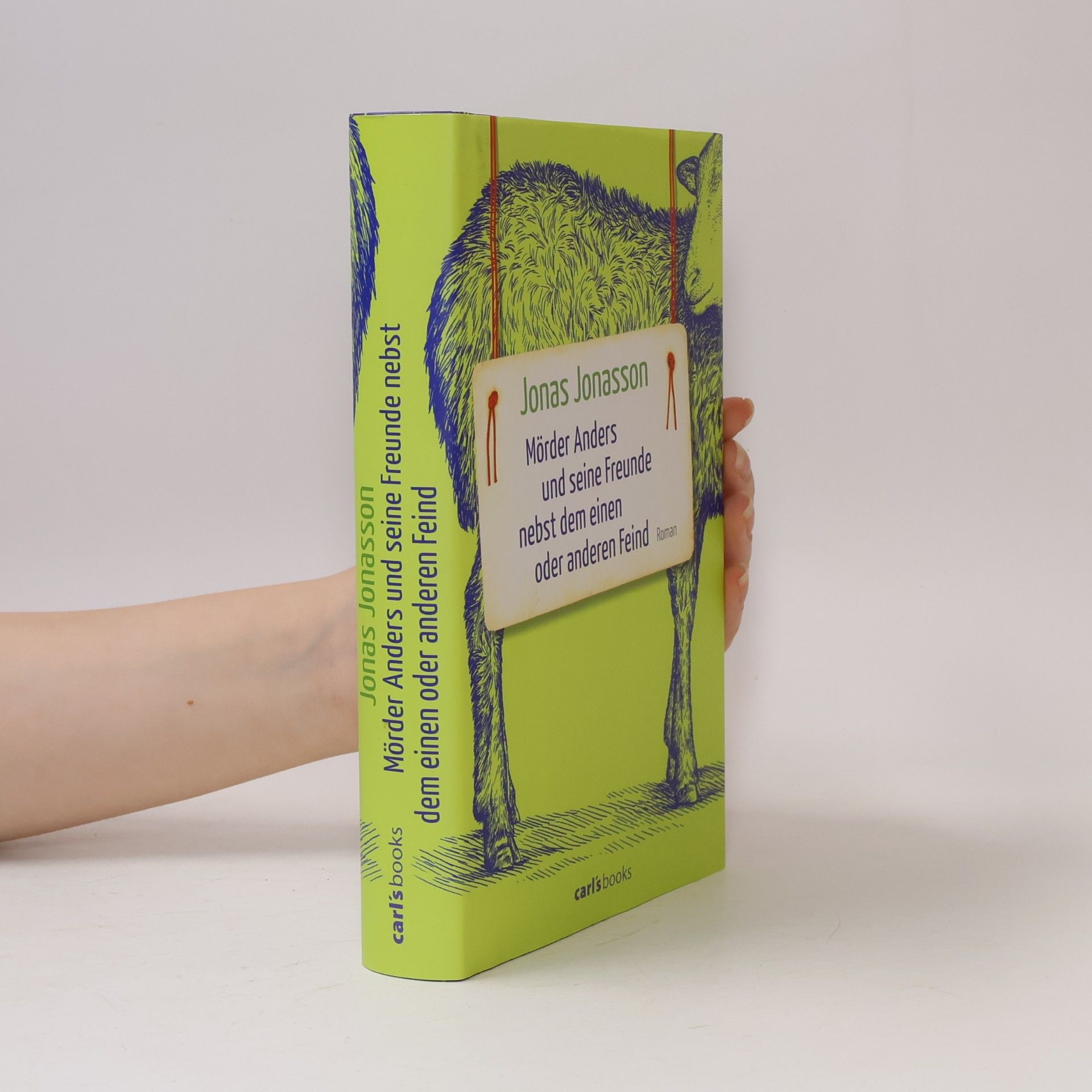 Jonas Jonasson Mörder Anders und seine Freunde nebst dem einen oder anderen Feind