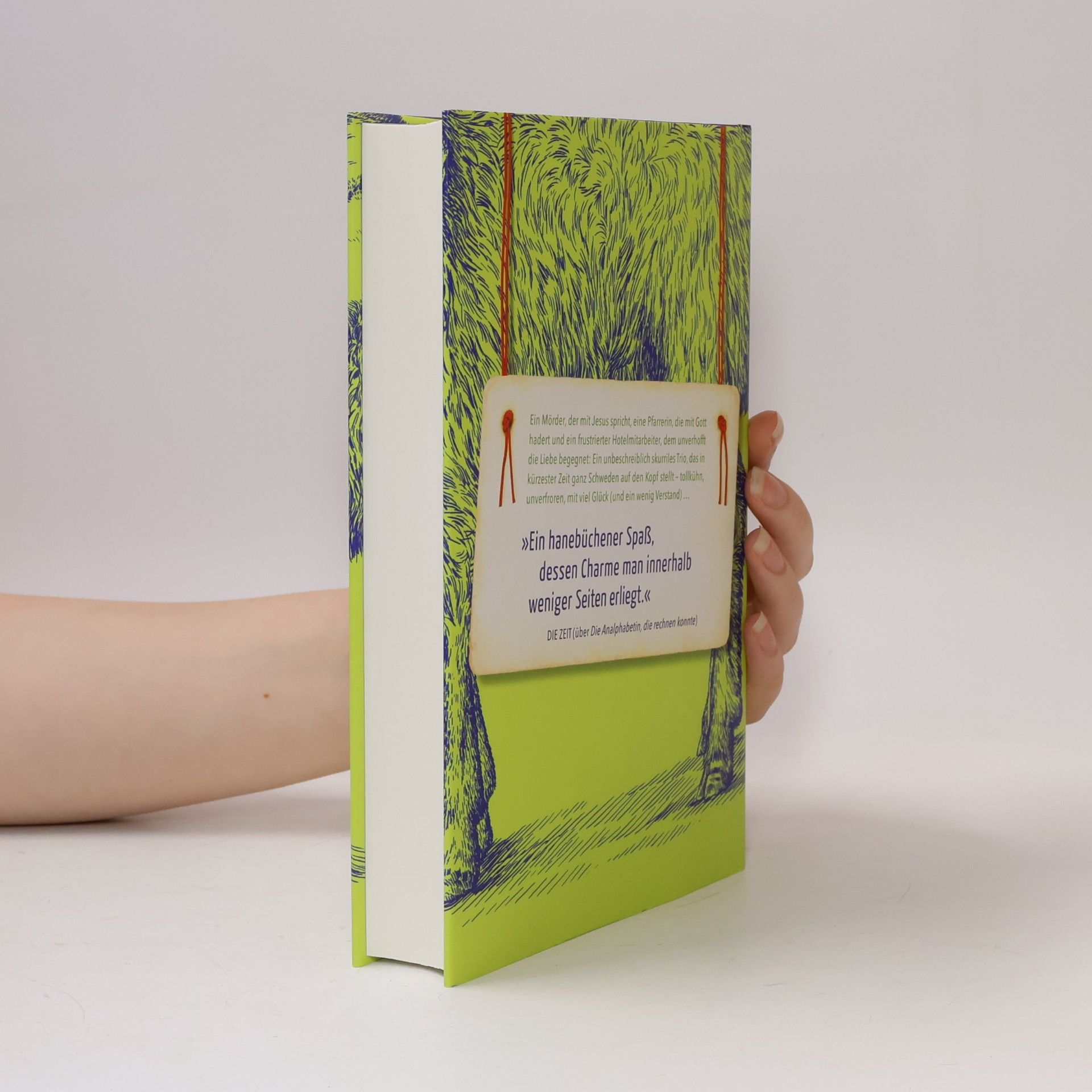 Jonas Jonasson Mörder Anders und seine Freunde nebst dem einen oder anderen Feind