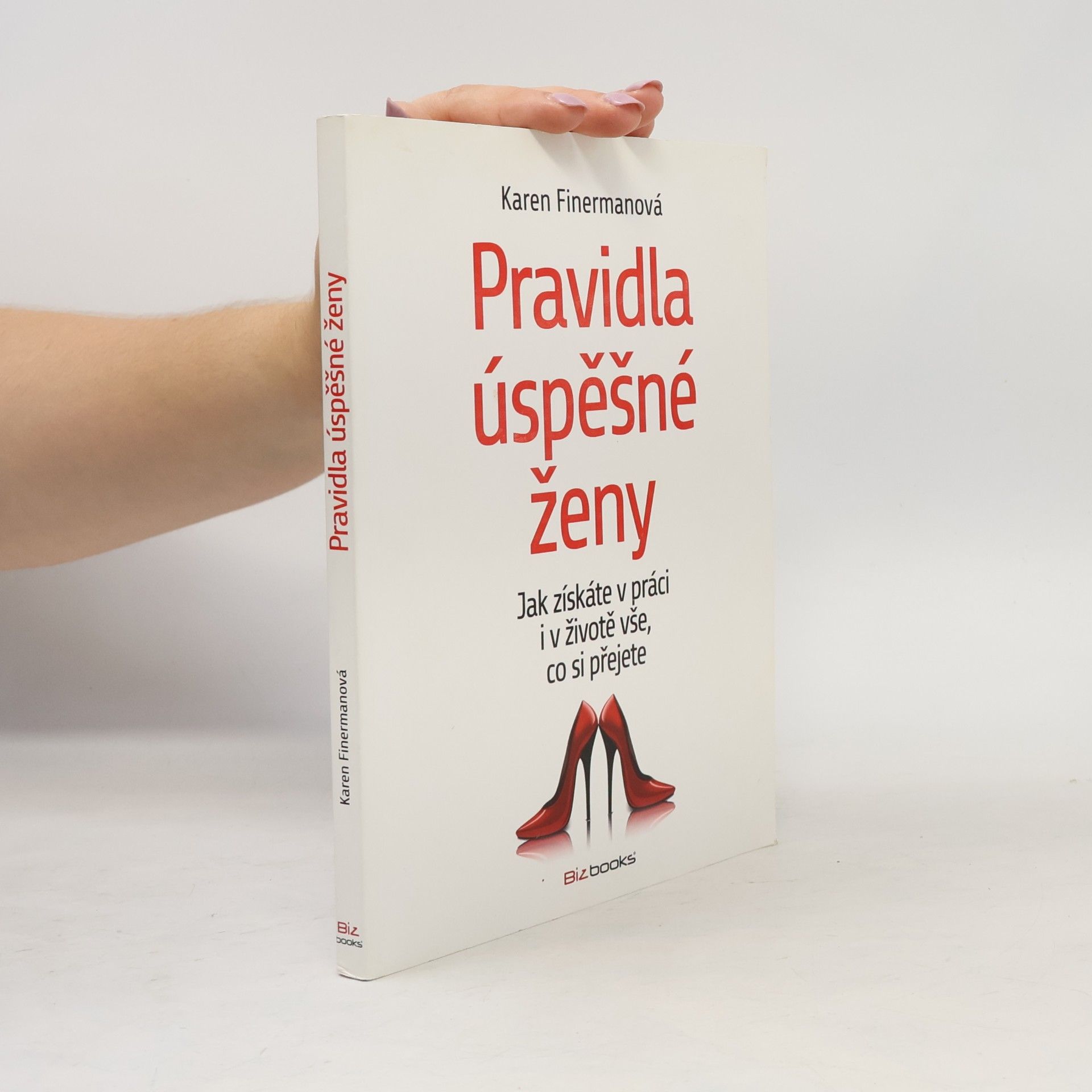 Karen Finerman Pravidla úspěšné ženy