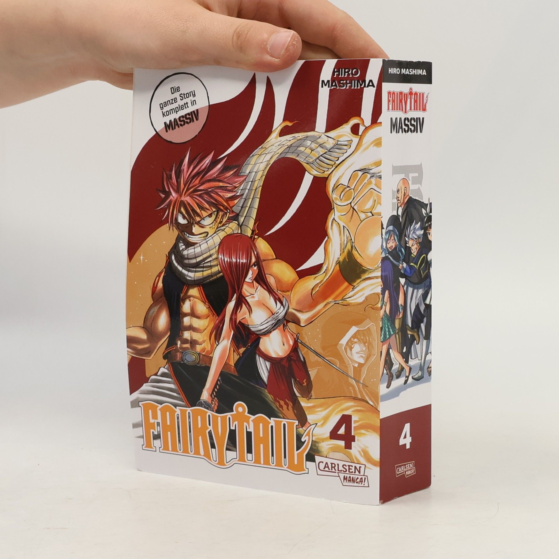 Hiro M. Fairy Tail Massiv 4