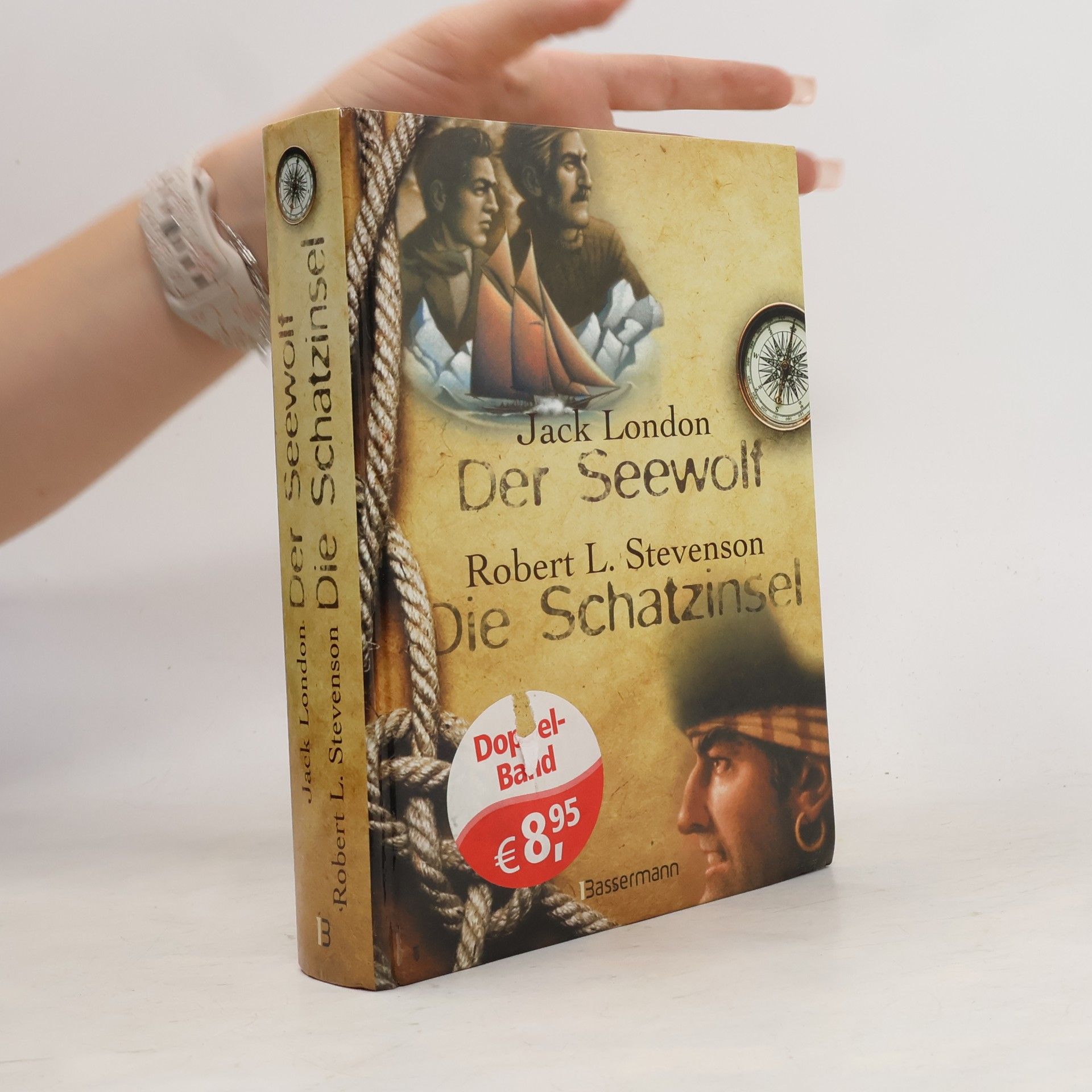 Jack London Der Seewolf