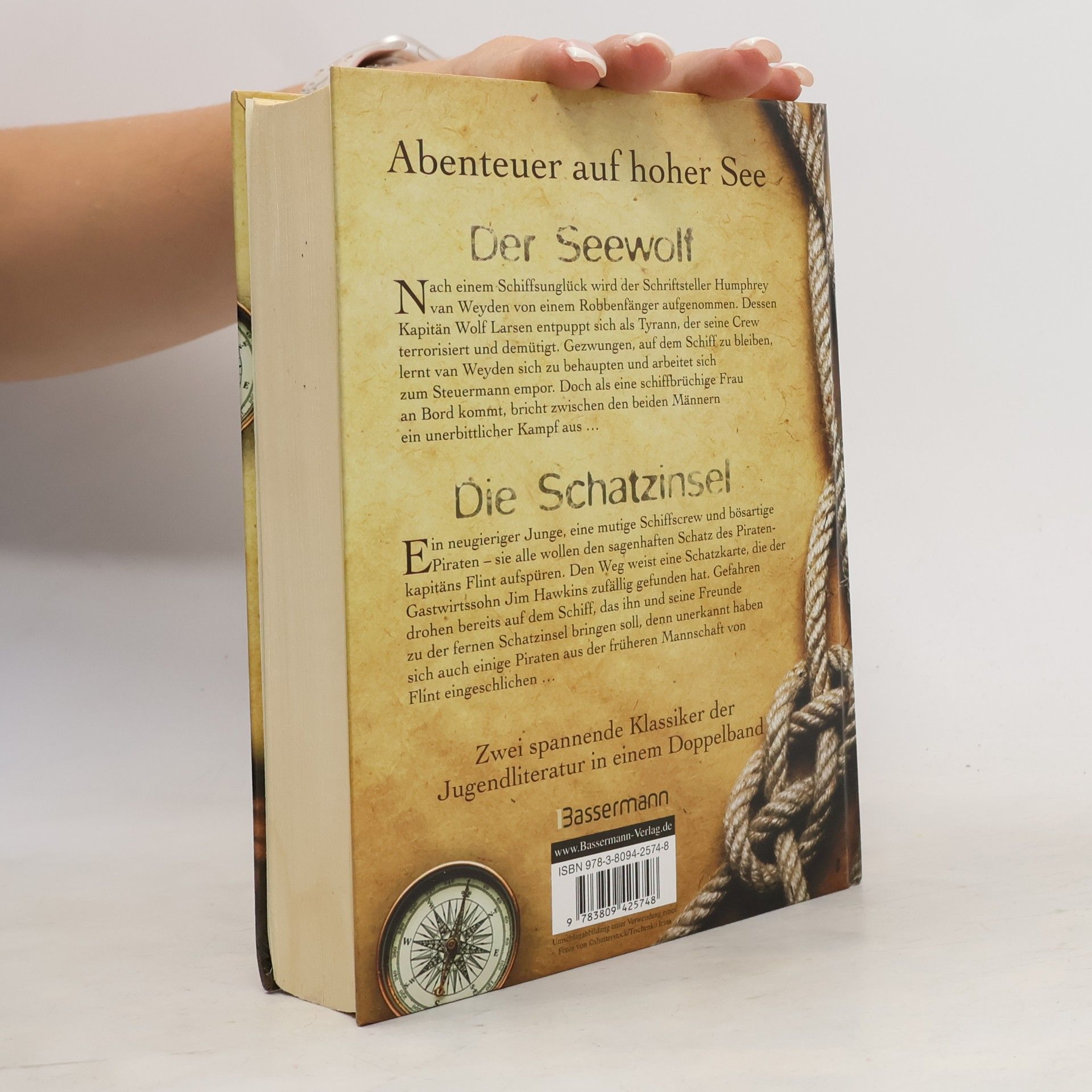 Jack London Der Seewolf