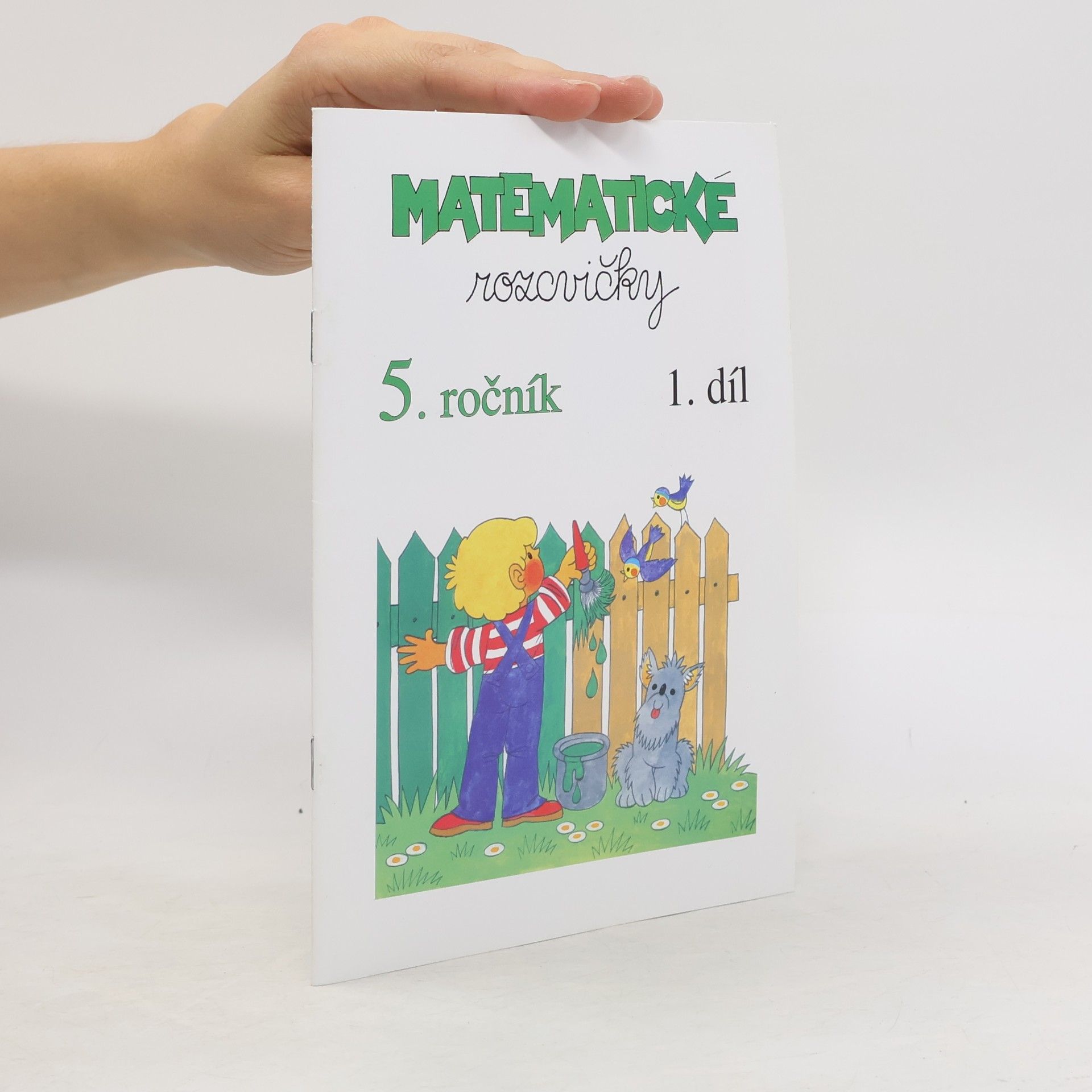 Autorenkollektiv Matematické rozcvičky 5. ročník 1. díl