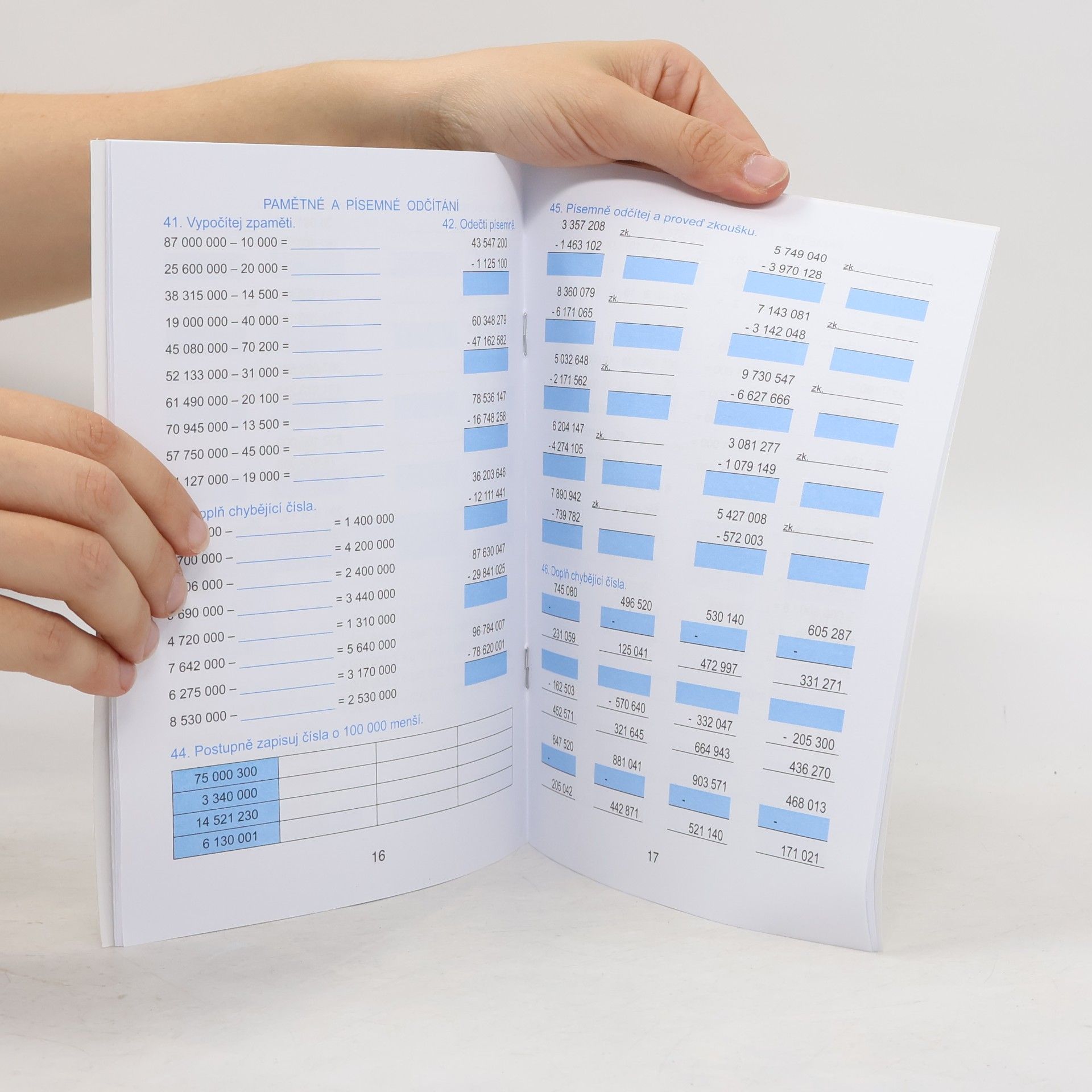 Autorenkollektiv Matematické rozcvičky 5. ročník 1. díl