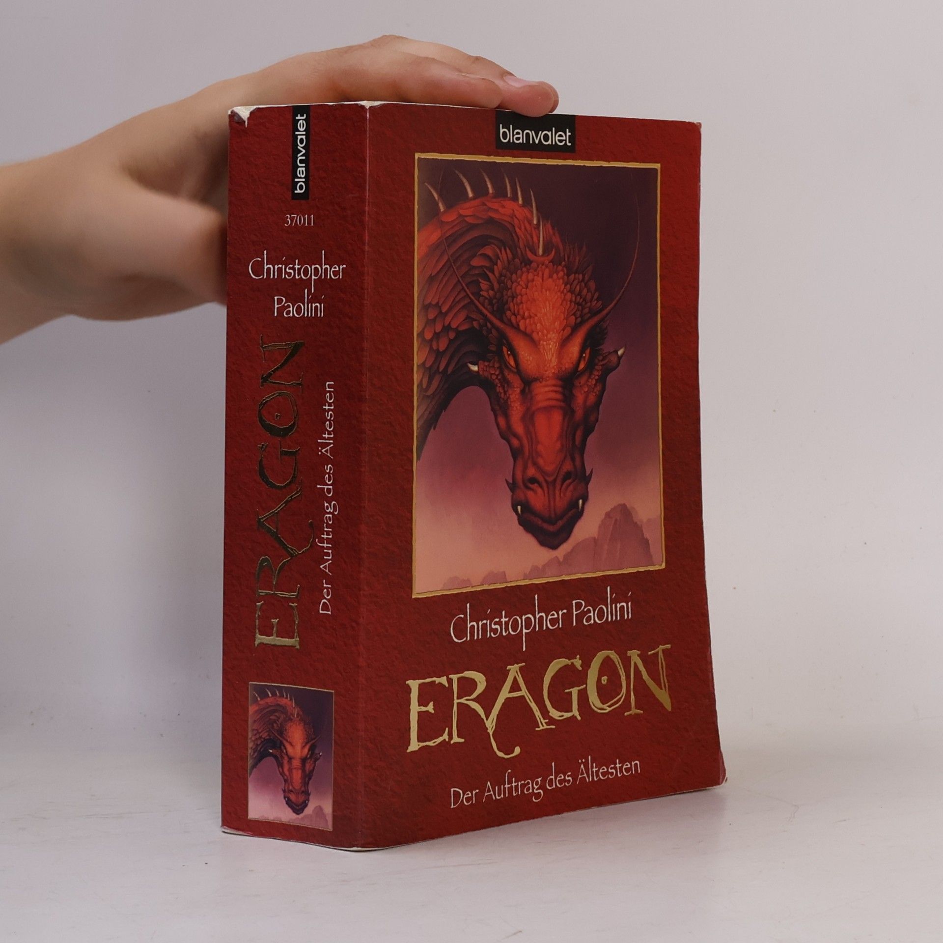 Christopher Paolini Eragon. Der Auftrag des Ältesten