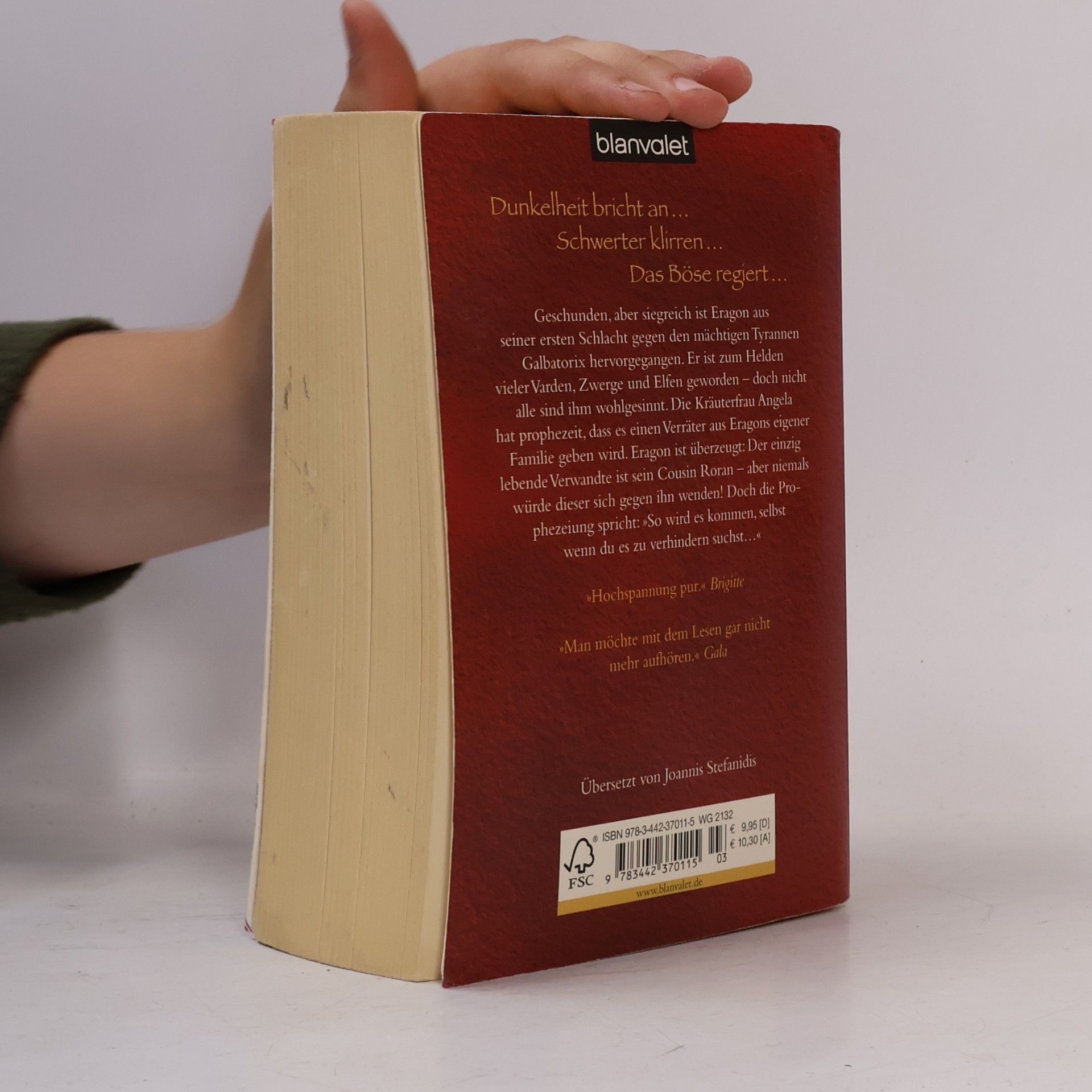Christopher Paolini Eragon. Der Auftrag des Ältesten