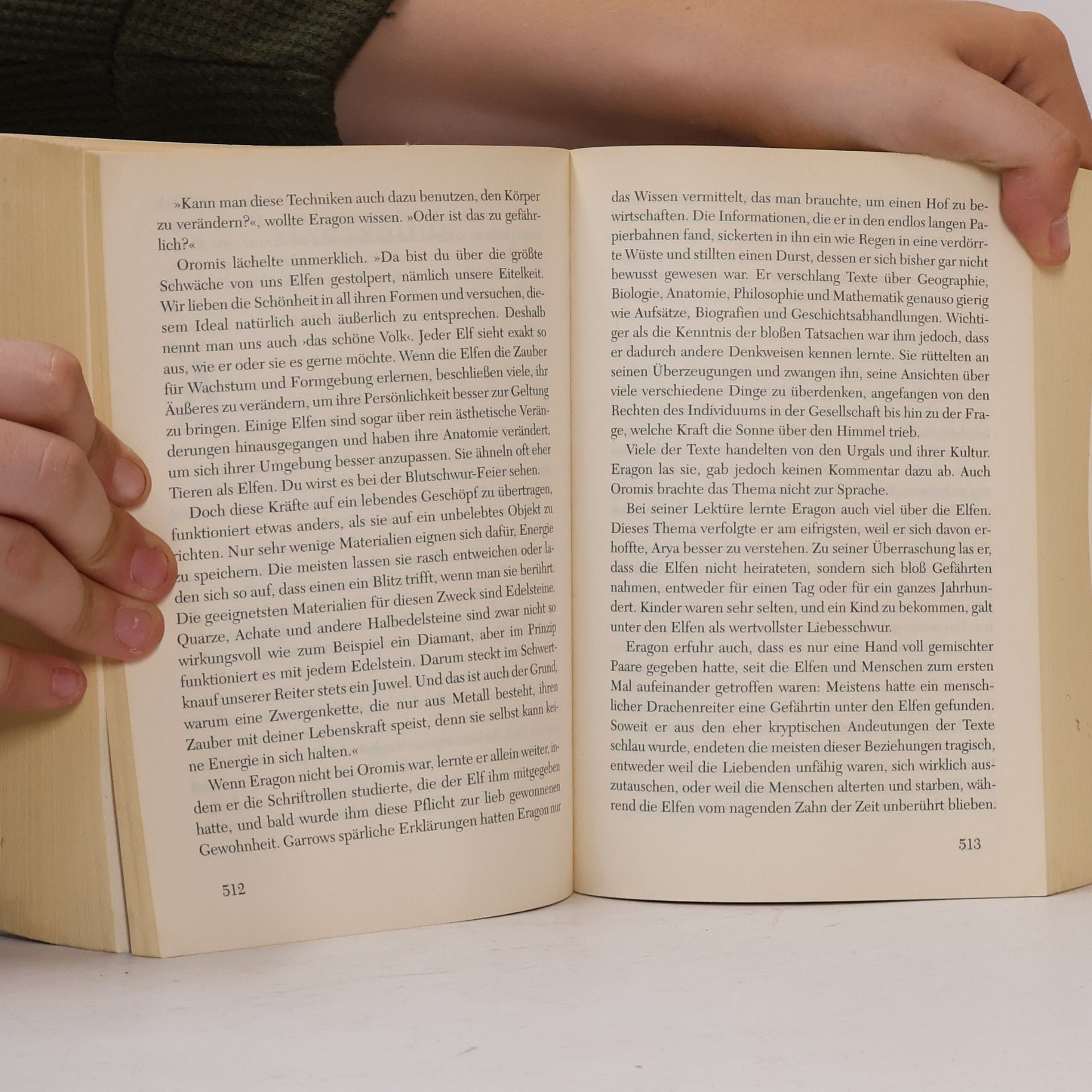 Christopher Paolini Eragon. Der Auftrag des Ältesten